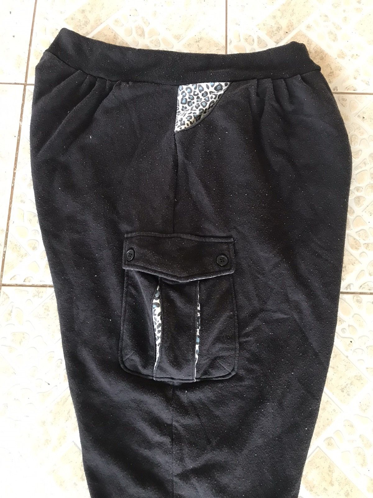 Japanese Brand SORRIDERE Skulls Clown Pants Size US 32 / EU 48 - 4 Thumbnail