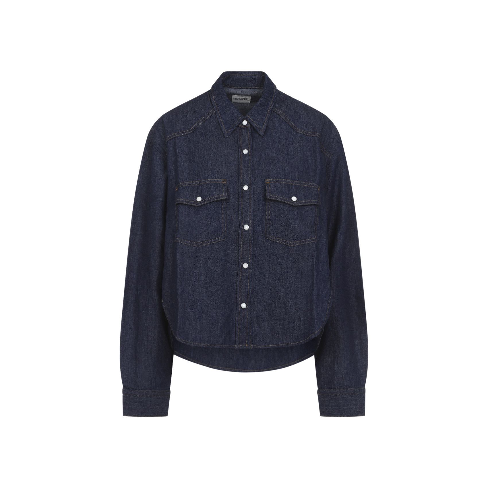 KHAITE Khaite Grenon Shirt Size XS / US 0-2 / IT 36-38 - 1 Thumbnail
