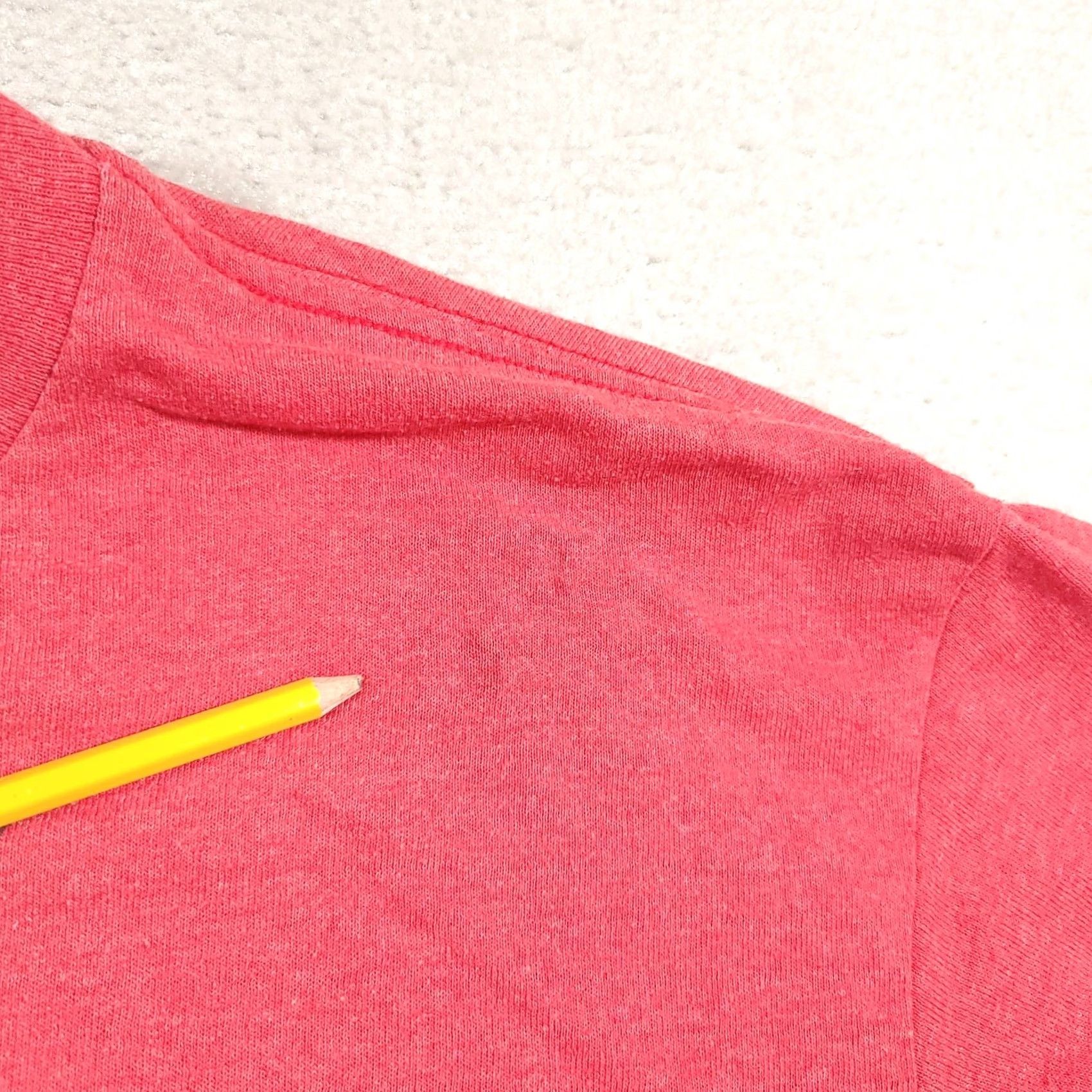 DC Comics DC Comics Shirt Mens Large Red The Flash Logo Short Sleeve Crew Neck Original Size US L / EU 52-54 / 3 - 5 Thumbnail