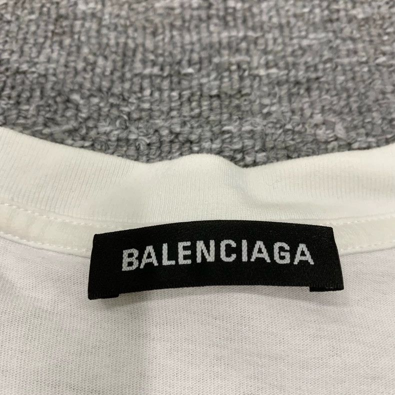 Balenciaga Balenciaga White Gymnast Short Sleeve Size US S / EU 44-46 / 1 - 6 Thumbnail