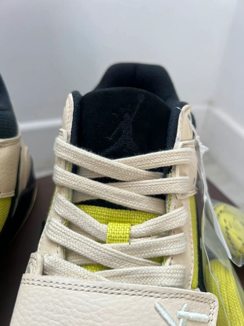 Jordan Brand Travis Scott x Jordan Jumpman Jack TR 'Bright Cactus' Size US 8.5 / EU 41-42 - 14 Thumbnail