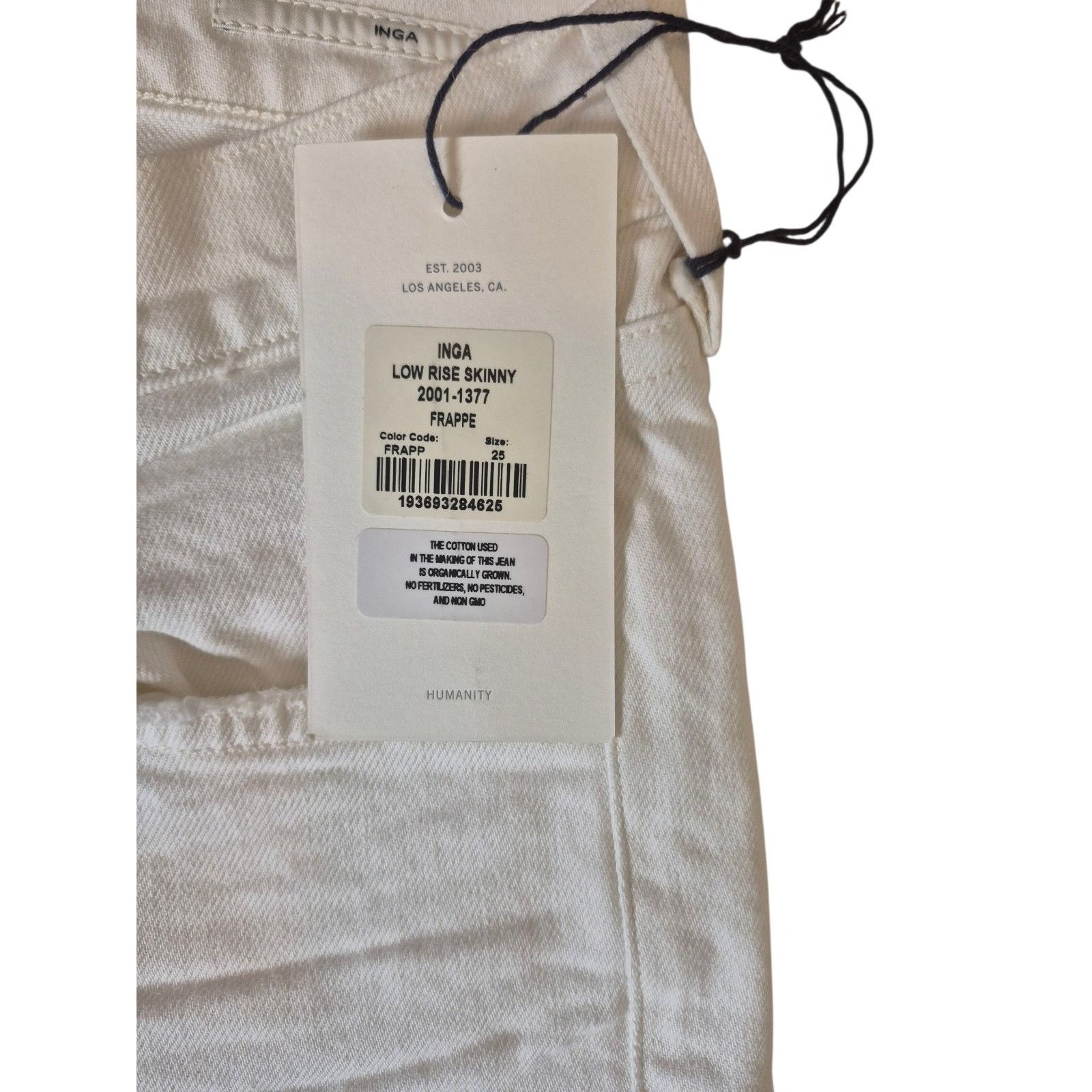 Citizens Of Humanity Citizens of Humanity Inga Jeans in Frappe Skinny Low/ Mid Ri Size 25" / US 0 / IT 36 - 8 Thumbnail