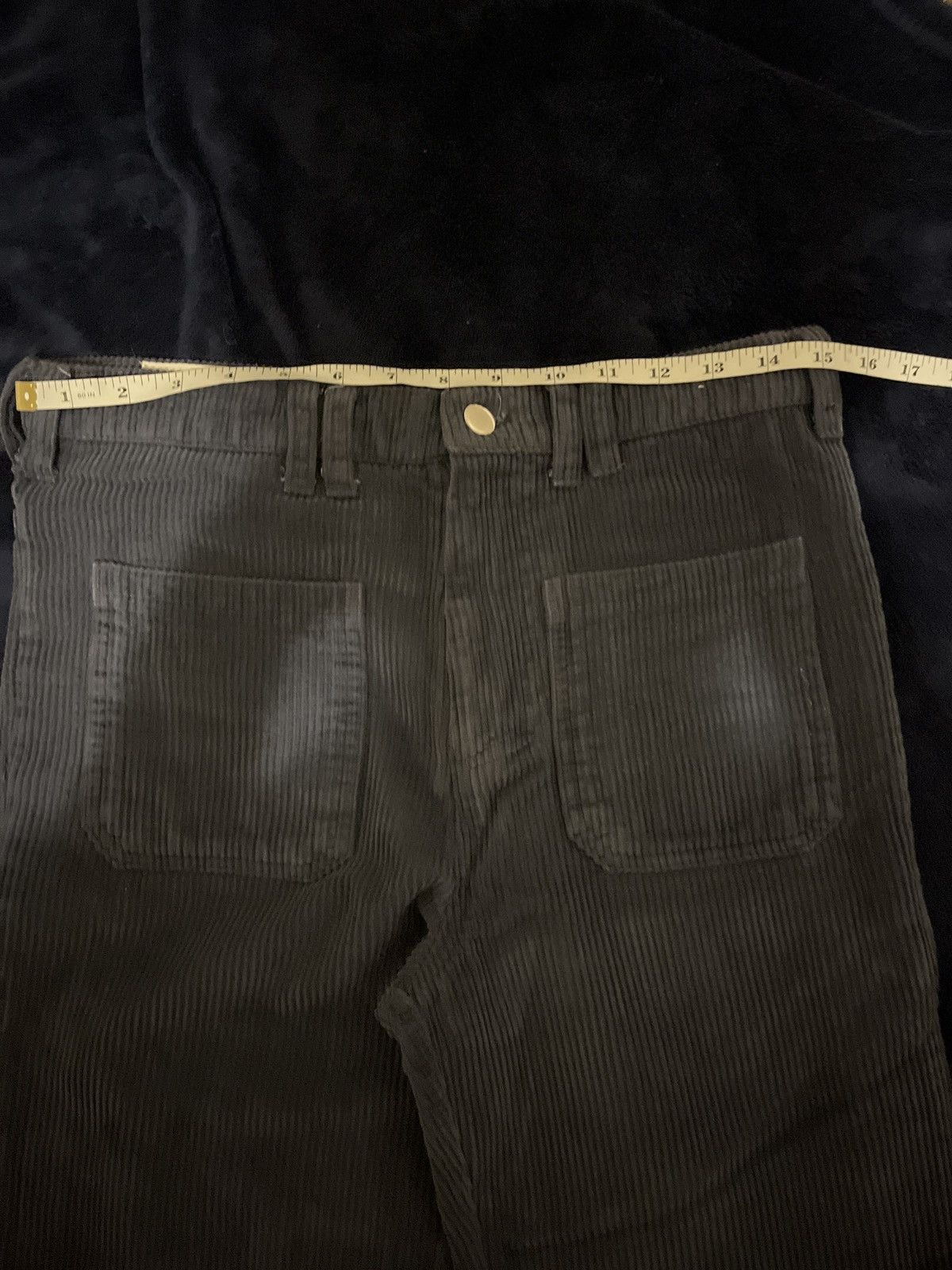 Mason Ryder Mason Ryder Corduroy Bell Bottoms Size US 29 - 3 Thumbnail