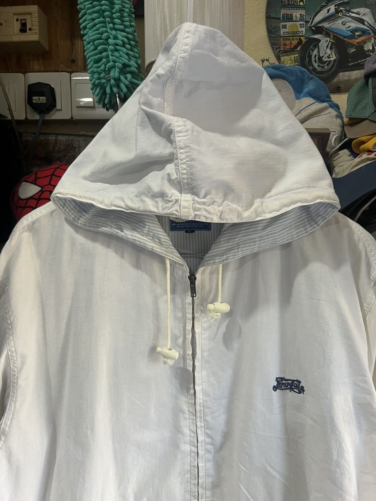 Pepsi 🔥Vintage Pepsi Cola Zipper Jacket Size US XL / EU 56 / 4 - 3 Thumbnail