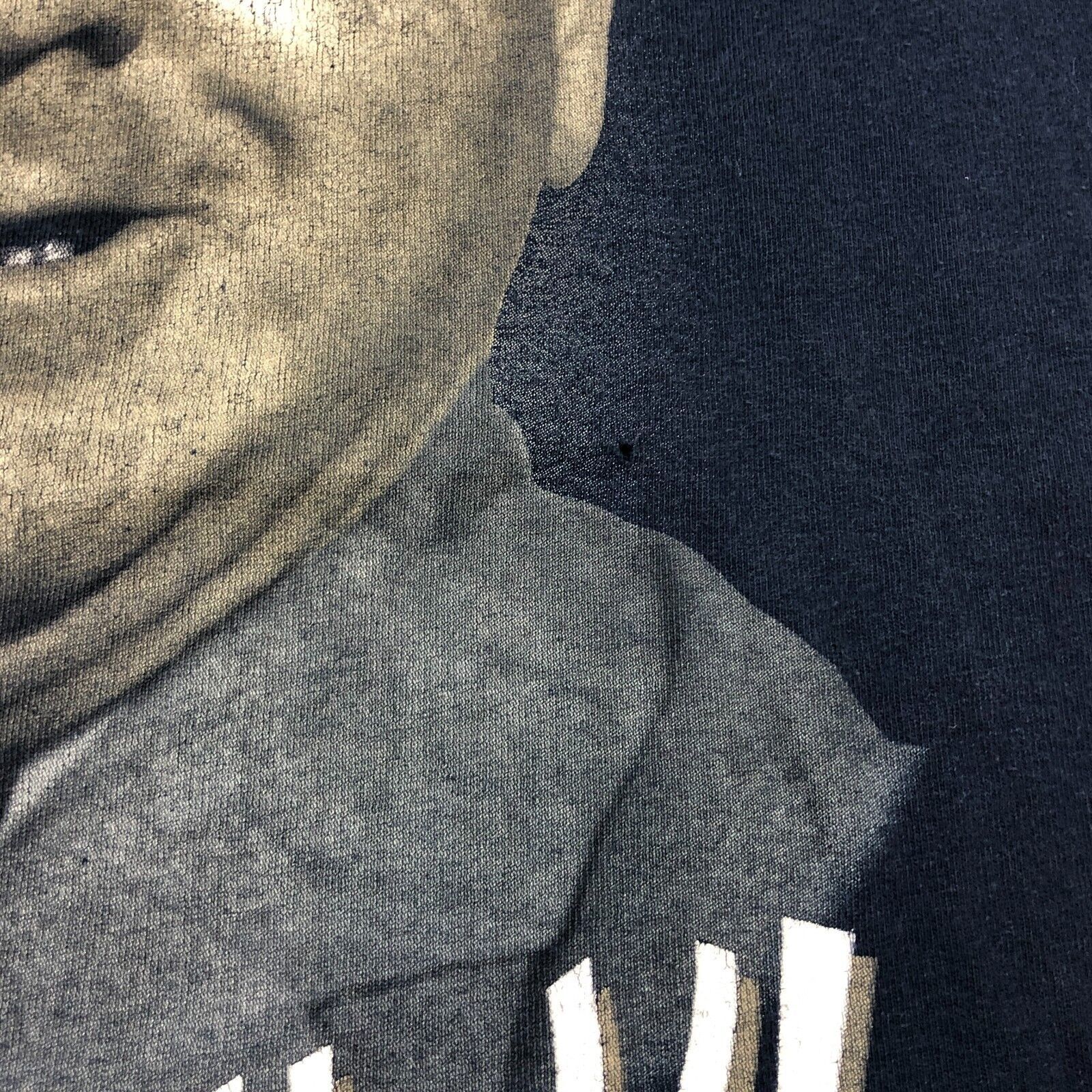Vintage Vintage 1997 The Three Stooges Why Soitenly Navy Tee Size XL Size US XL / EU 56 / 4 - 4 Thumbnail