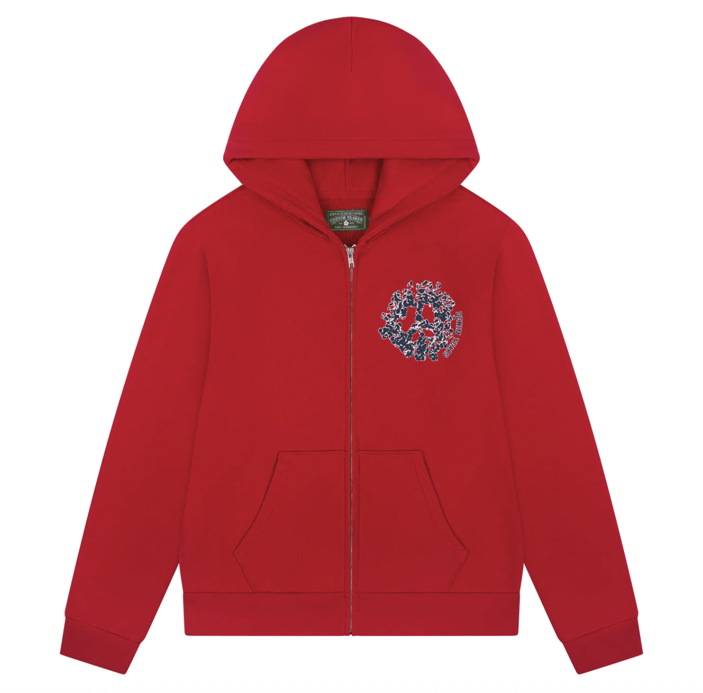 DENIM TEARS Denim Tears Denim University Zip Hoodie (SS24