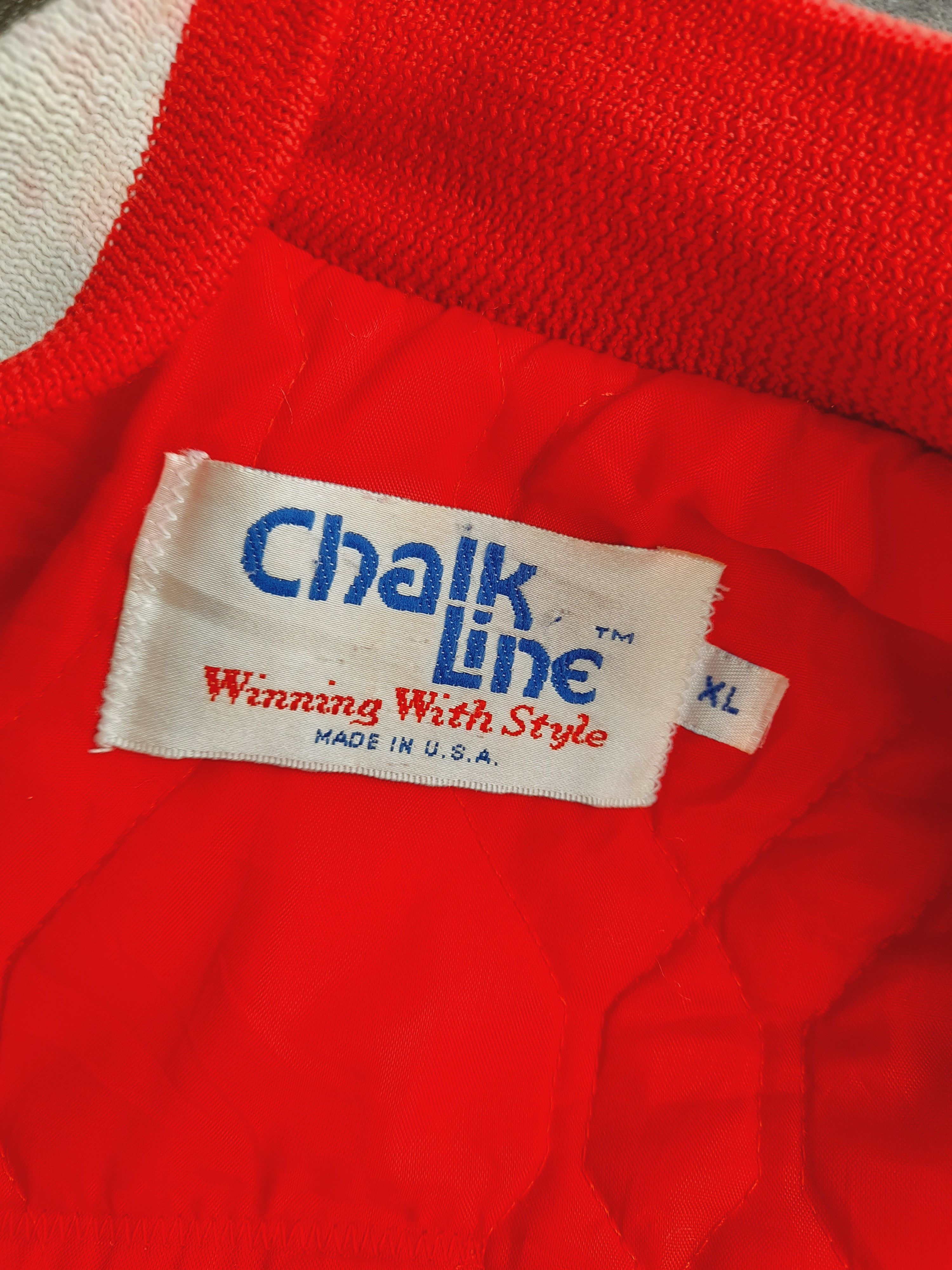 Chalk Line × Vintage 💥rare💥 Chack line 49 ers baseball jacket 💥rare items💥 Size US L / EU 52-54 / 3 - 6 Thumbnail