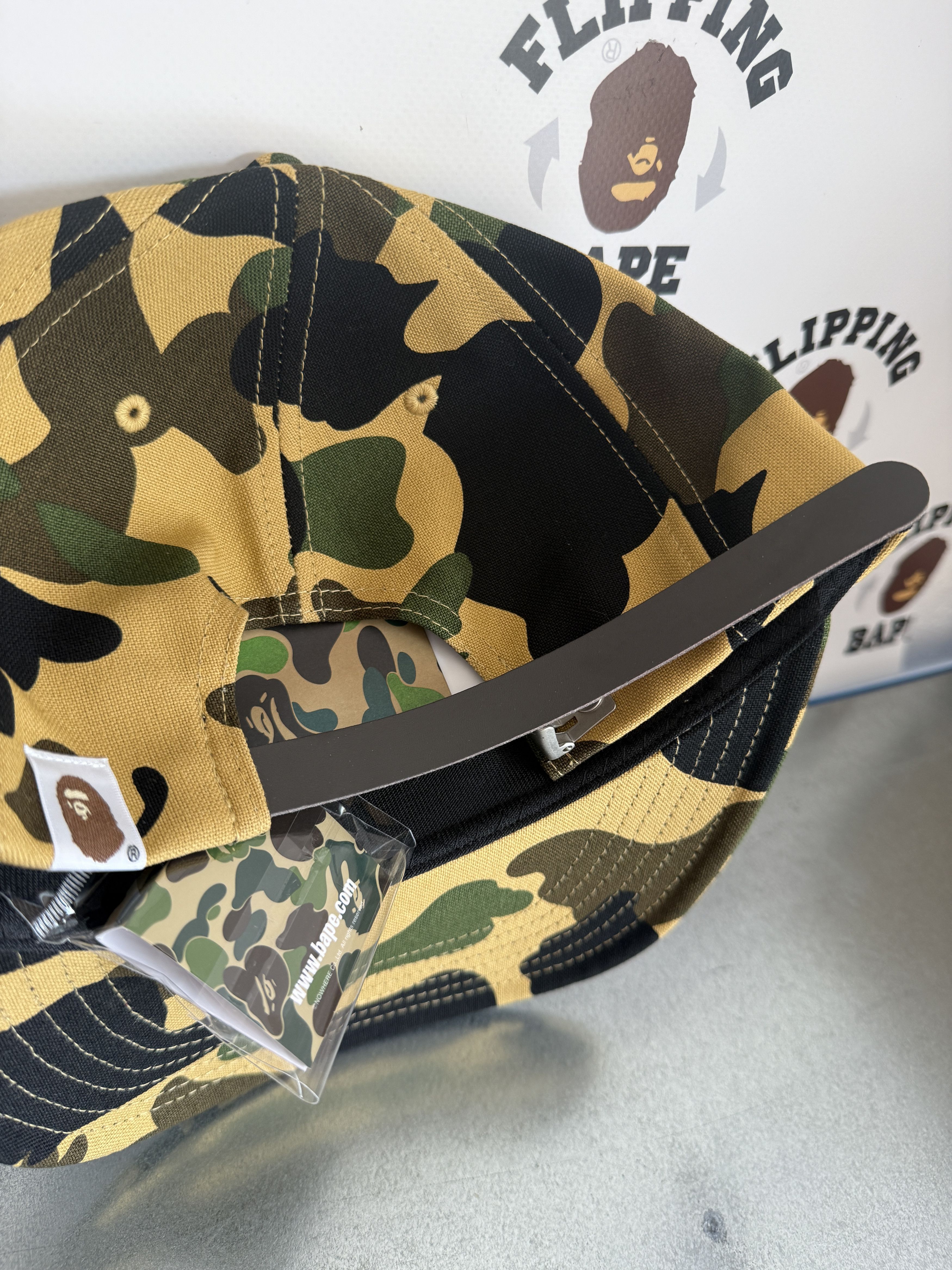 Bape BAPE 1ST CAMO CAP Size ONE SIZE - 13 Thumbnail