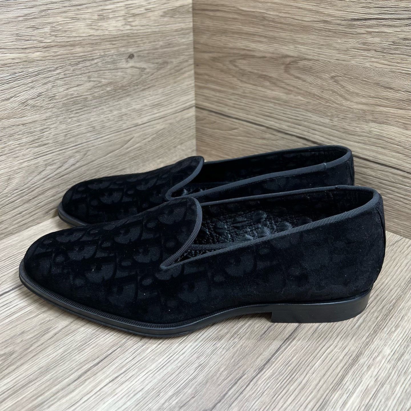 Dior Dior Black Lowtop Sneakers 8 Men Size US 8 / EU 41 - 1 Thumbnail