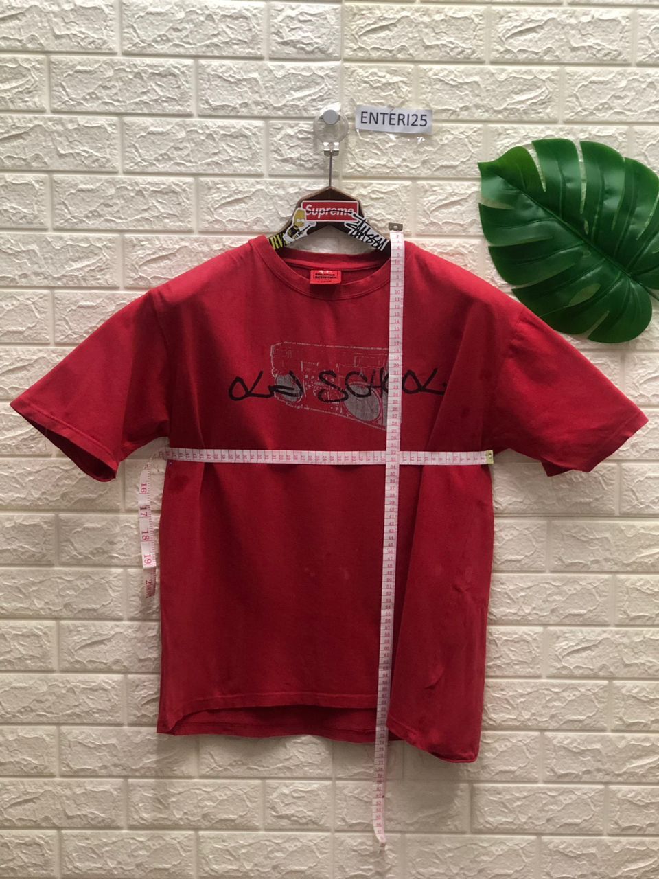 Rap Tees vintage rap tee OLD SCHOOL creative activities world famous Size US L / EU 52-54 / 3 - 8 Thumbnail