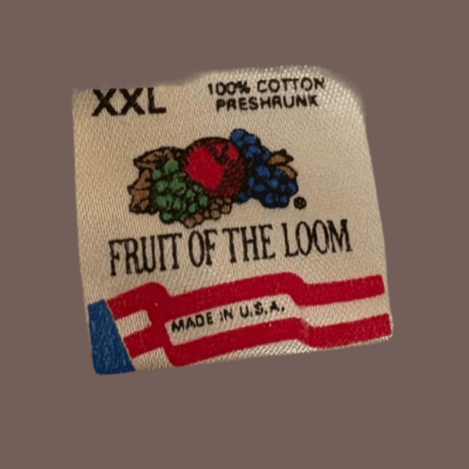 Fruit Of The Loom × Vintage VTG 90s Graphic Tee | K. Telfer “Before/After” Art XXL MIUSA Size US XXL / EU 58 / 5 - 4 Thumbnail
