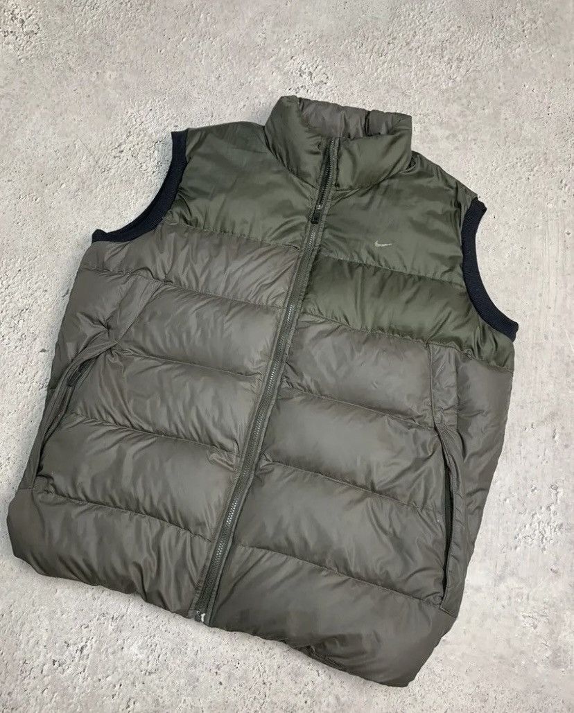 Nike Nike Jacket West Down Waistcoat Vintage Size US XXL / EU 58 / 5 - 4 Thumbnail