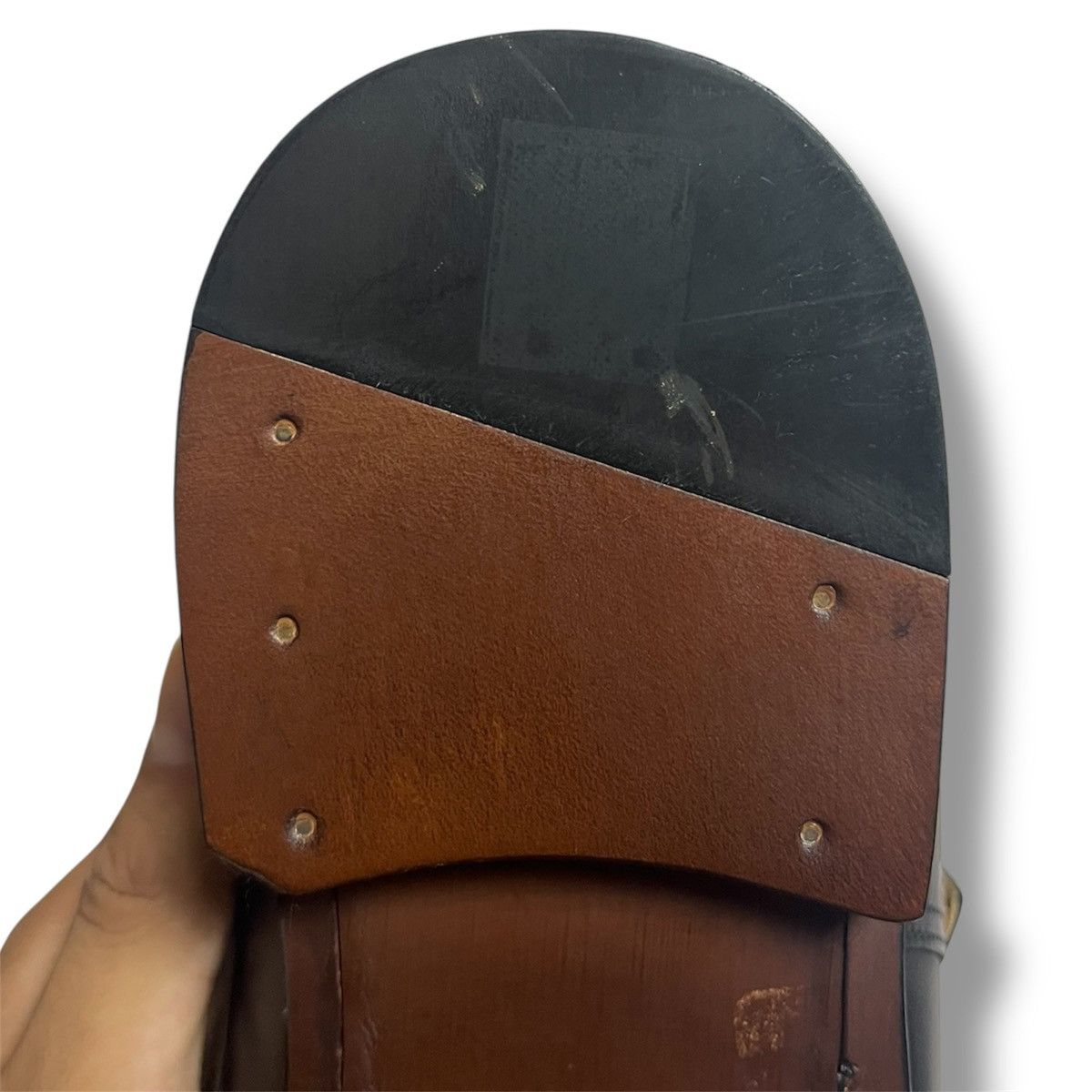 Suitsupply Men Suitsupply Black Double Monk Strap Leather Size US13 Size US 13 / EU 46 - 9 Thumbnail