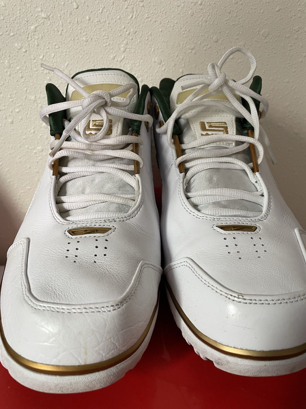 Nike Nike Air Zoom Generation Retro QS SVSM Lebron James 10.5 Size US 10.5 / EU 43-44 - 19 Thumbnail