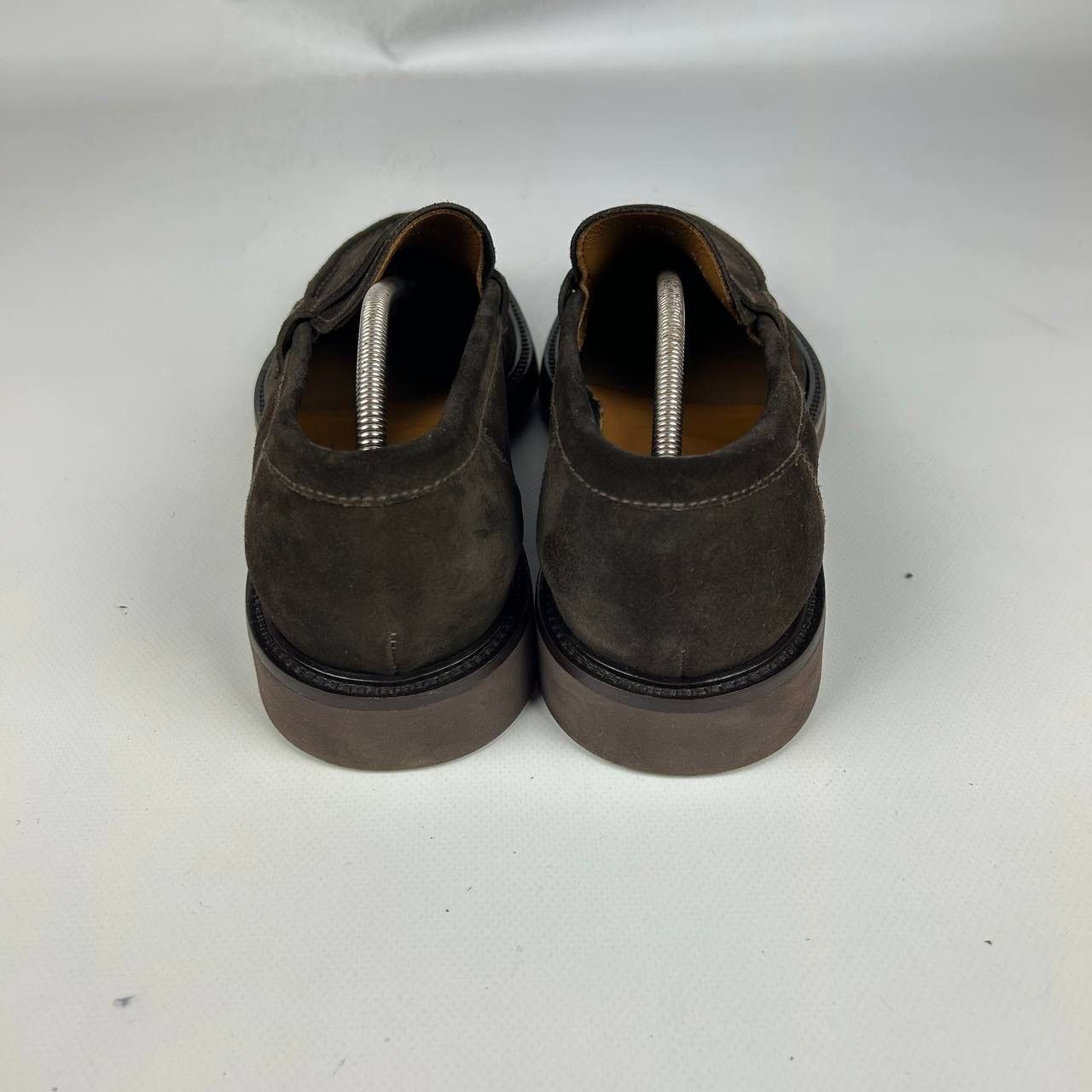 Doucal's DOUCAL'S - Brown Suede Loafers - Size EU41 Size US 8.5 / EU 41-42 - 4 Thumbnail