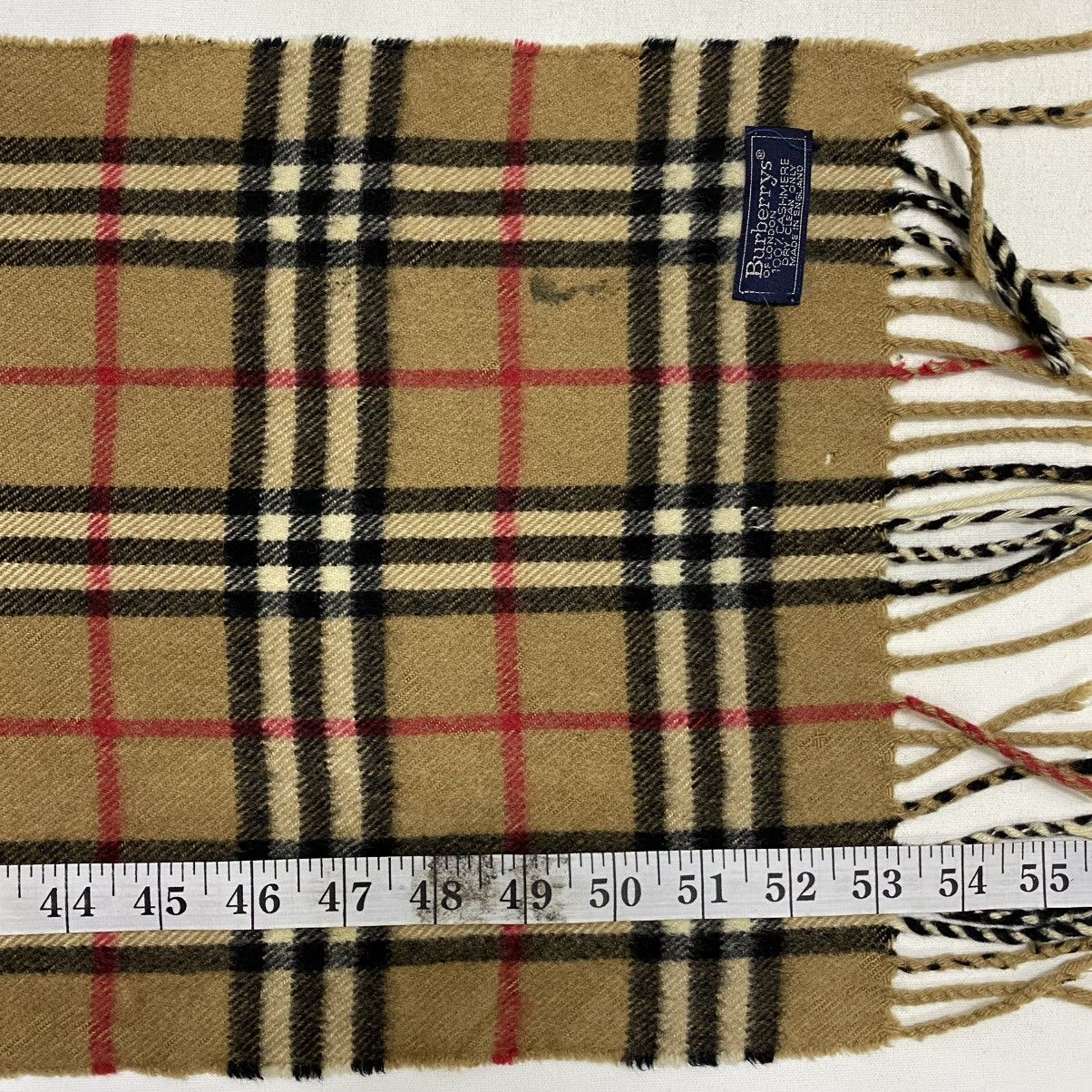 Burberry BURBERRYS SCARF MUFFLER BUR056 Size ONE SIZE - 3 Thumbnail