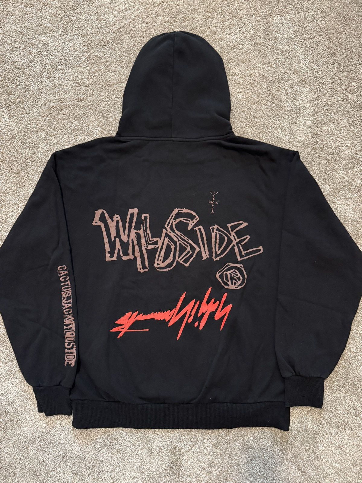 Travis Scott Cactus Jack x WILDSIDE XL