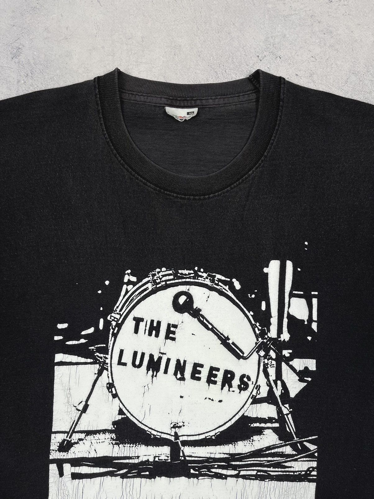 Band Tees Vintage The Lumineers rare rock band T shirt 00’s Size US M / EU 48-50 / 2 - 7 Thumbnail