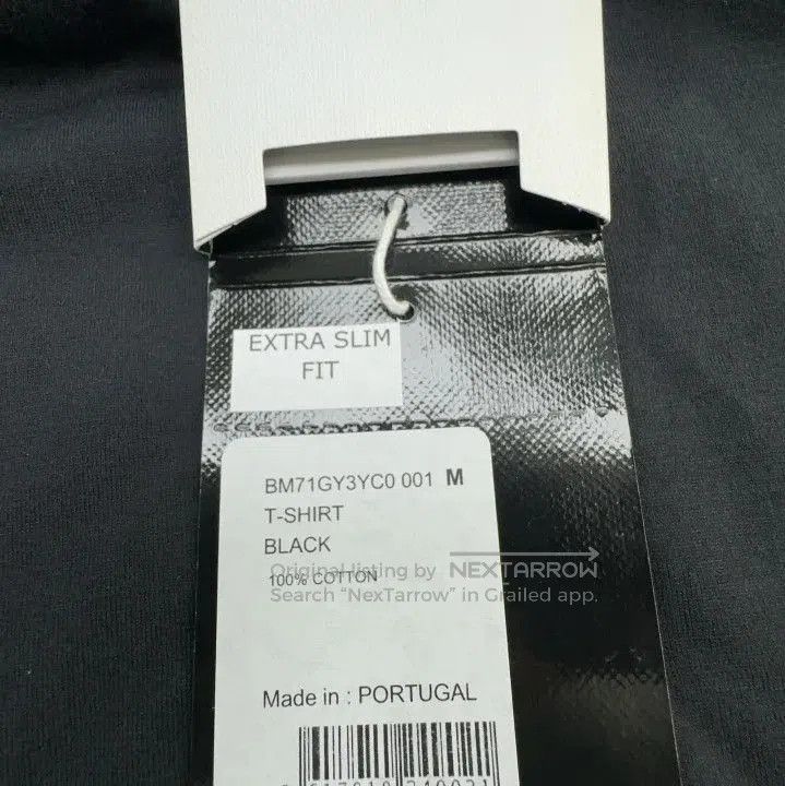 Givenchy Givenchy SS23 Logo Embroidered Short-Sleeve T-Shirt. Size US M / EU 48-50 / 2 - 6 Thumbnail