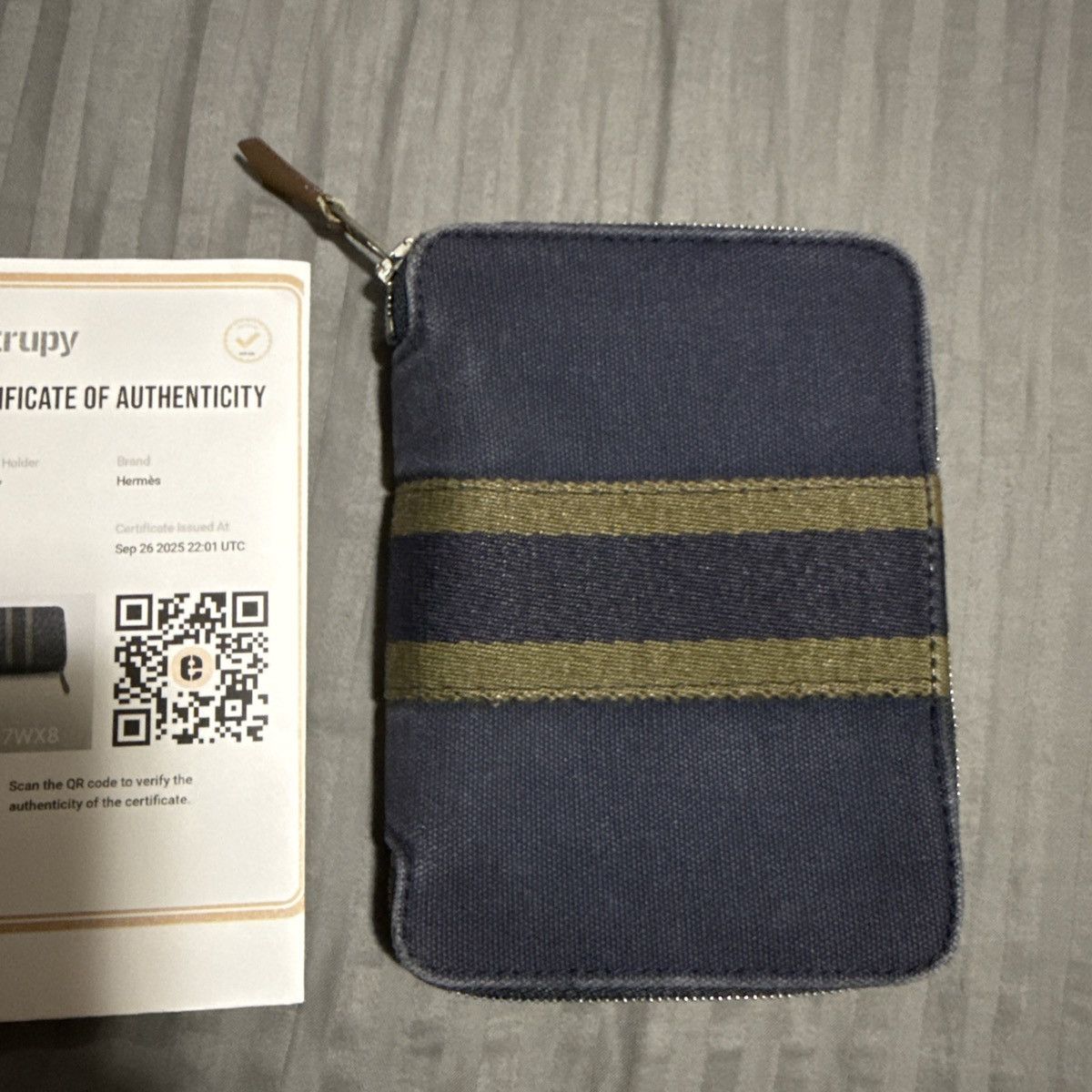 Hermes Hermes waller bifold Size ONE SIZE - 16 Thumbnail