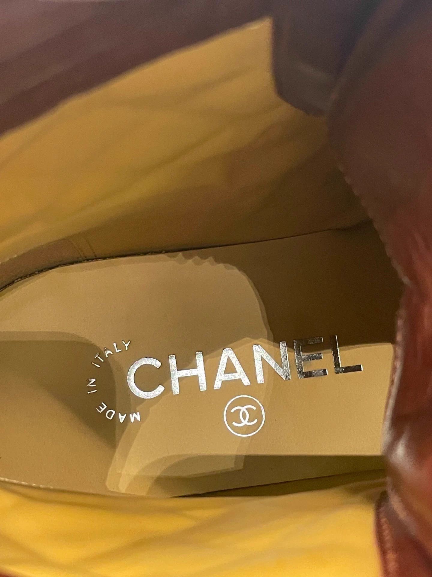 Chanel Chanel brown short boots 35.5 B Size US 4.5 / IT 34.5 - 4 Thumbnail