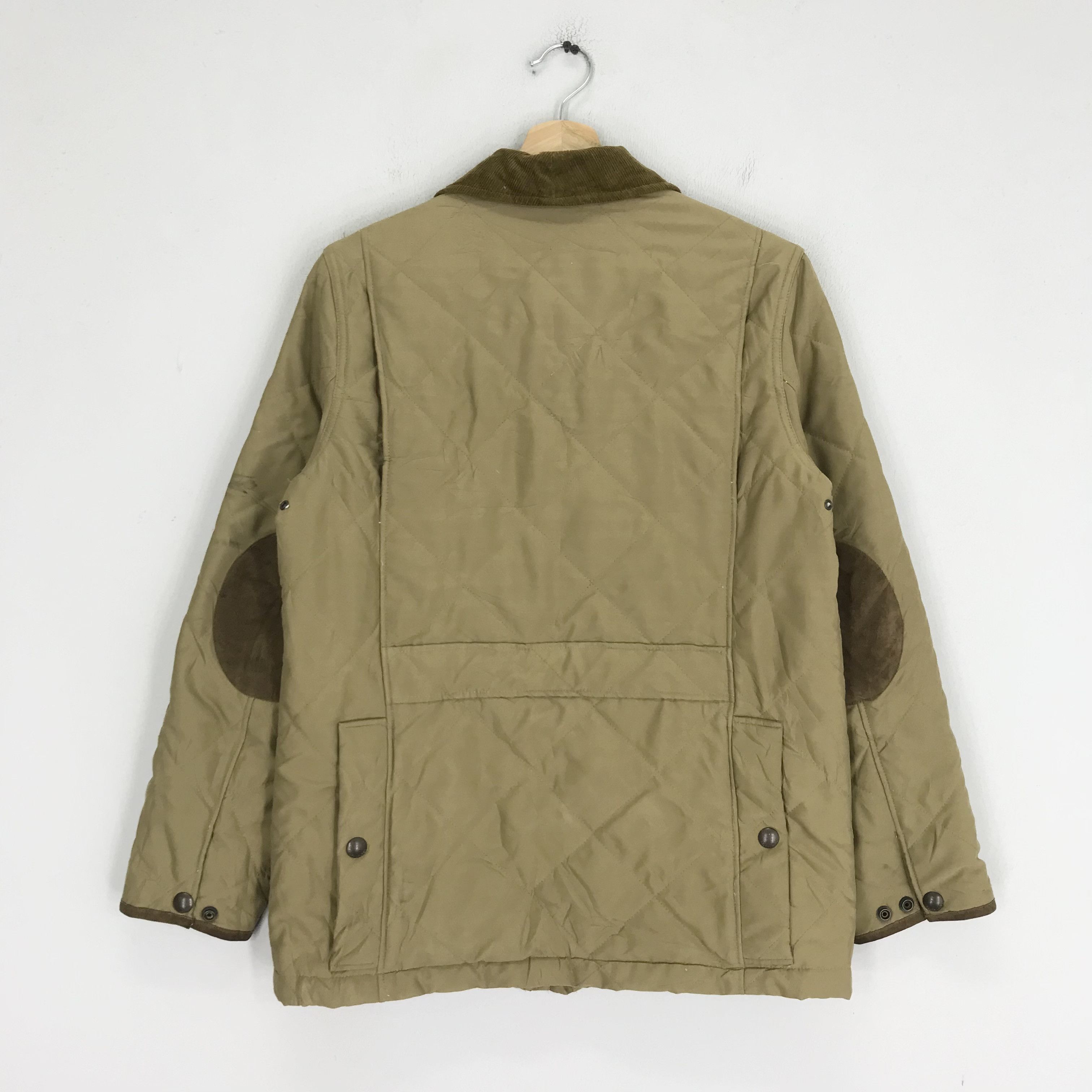 Polo Ralph Lauren × Ralph Lauren × Vintage Vintage Polo Ralph Lauren Brown Leather Jacket Outerwear Size US XS / EU 42 / 0 - 2 Thumbnail