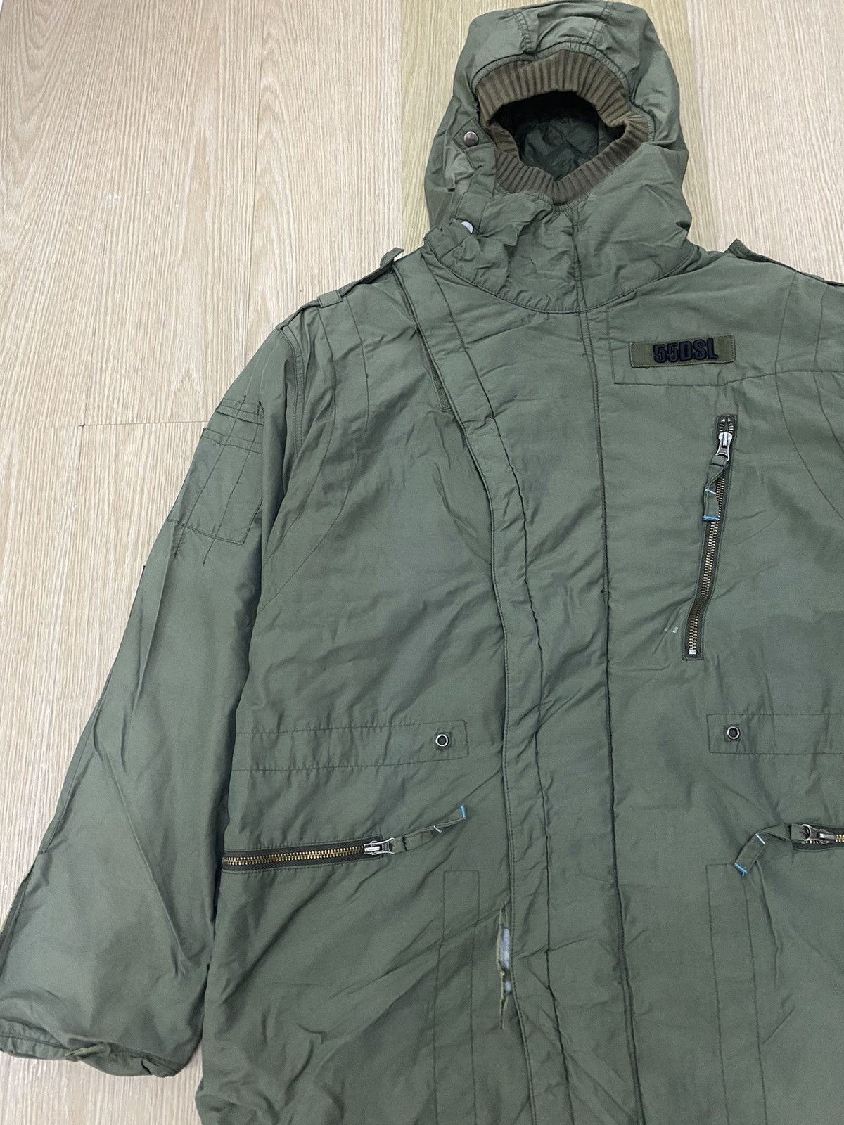 55DSL 🔥FINAL DROP🔥Vintage 55DSL Military parachute parka Size US L / EU 52-54 / 3 - 3 Thumbnail