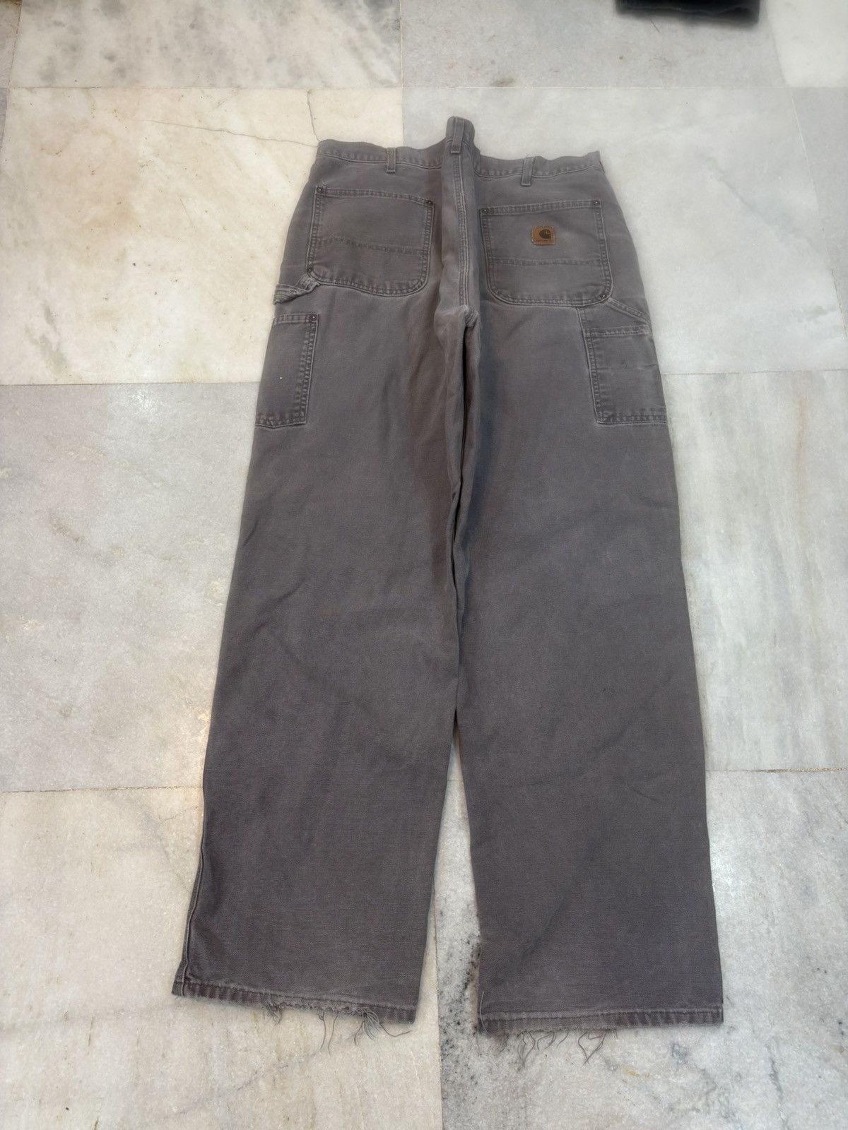 Carhartt Vintage carhartt B136 GVL double knee Size US 42 / EU 58 - 2 Thumbnail