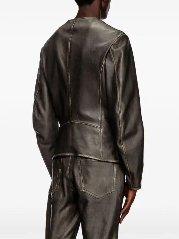 Diesel o1mle0426 L-Emma Jacket in Black Size US M / EU 48-50 / 2 - 4 Thumbnail