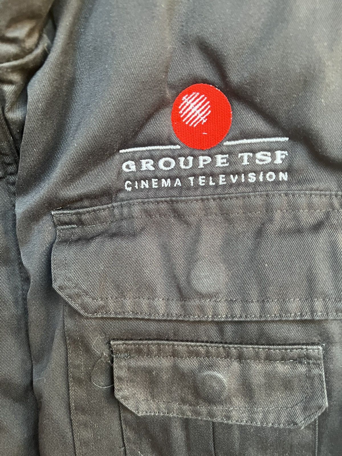Vintage Vintage 90's black padded production vest L Size US L / EU 52-54 / 3 - 10 Thumbnail