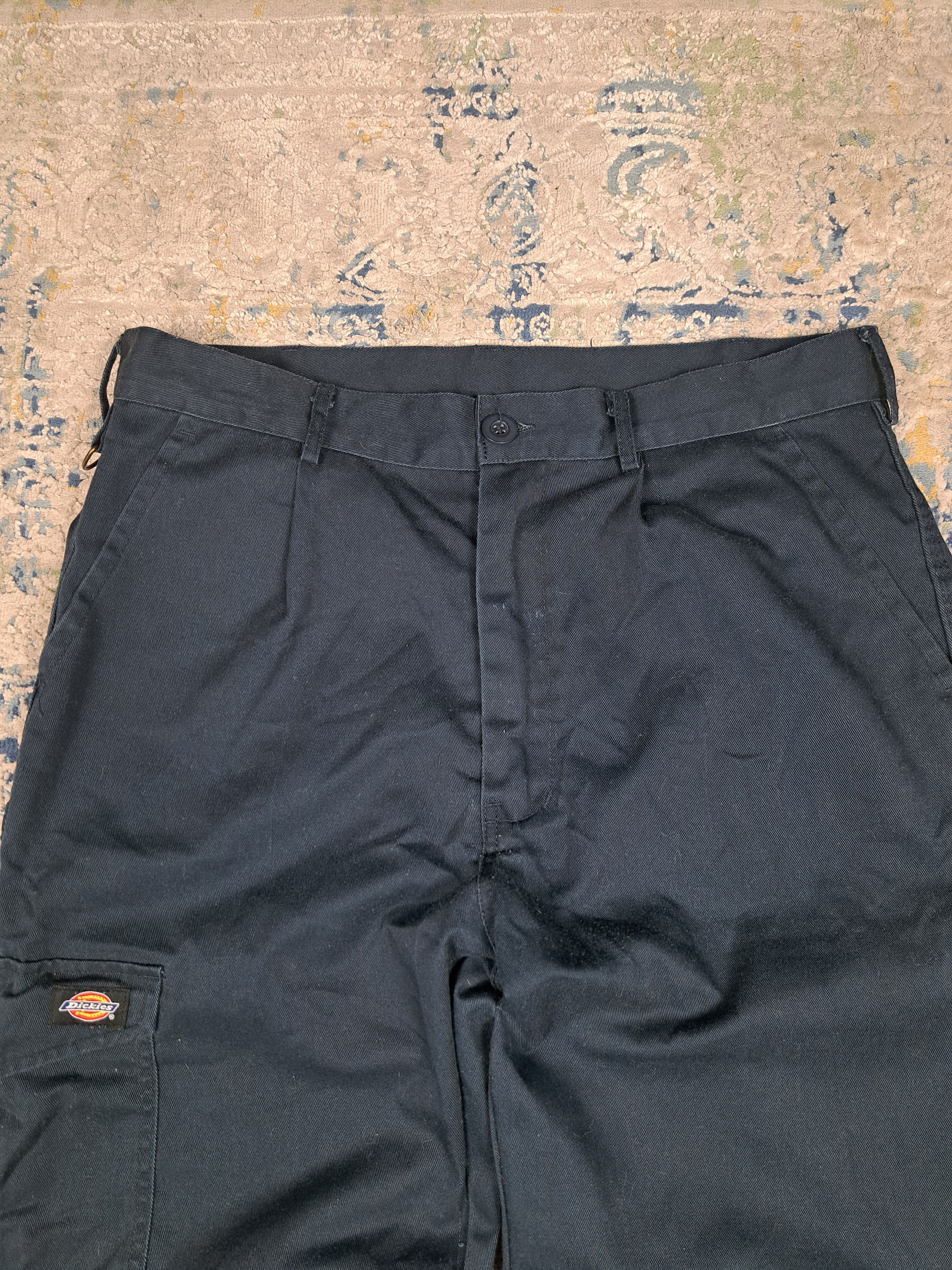 Dickies Dickies Cargo Carpenter Workwear Pants Navy Carhartt Vibe Size US 34 / EU 50 - 3 Thumbnail