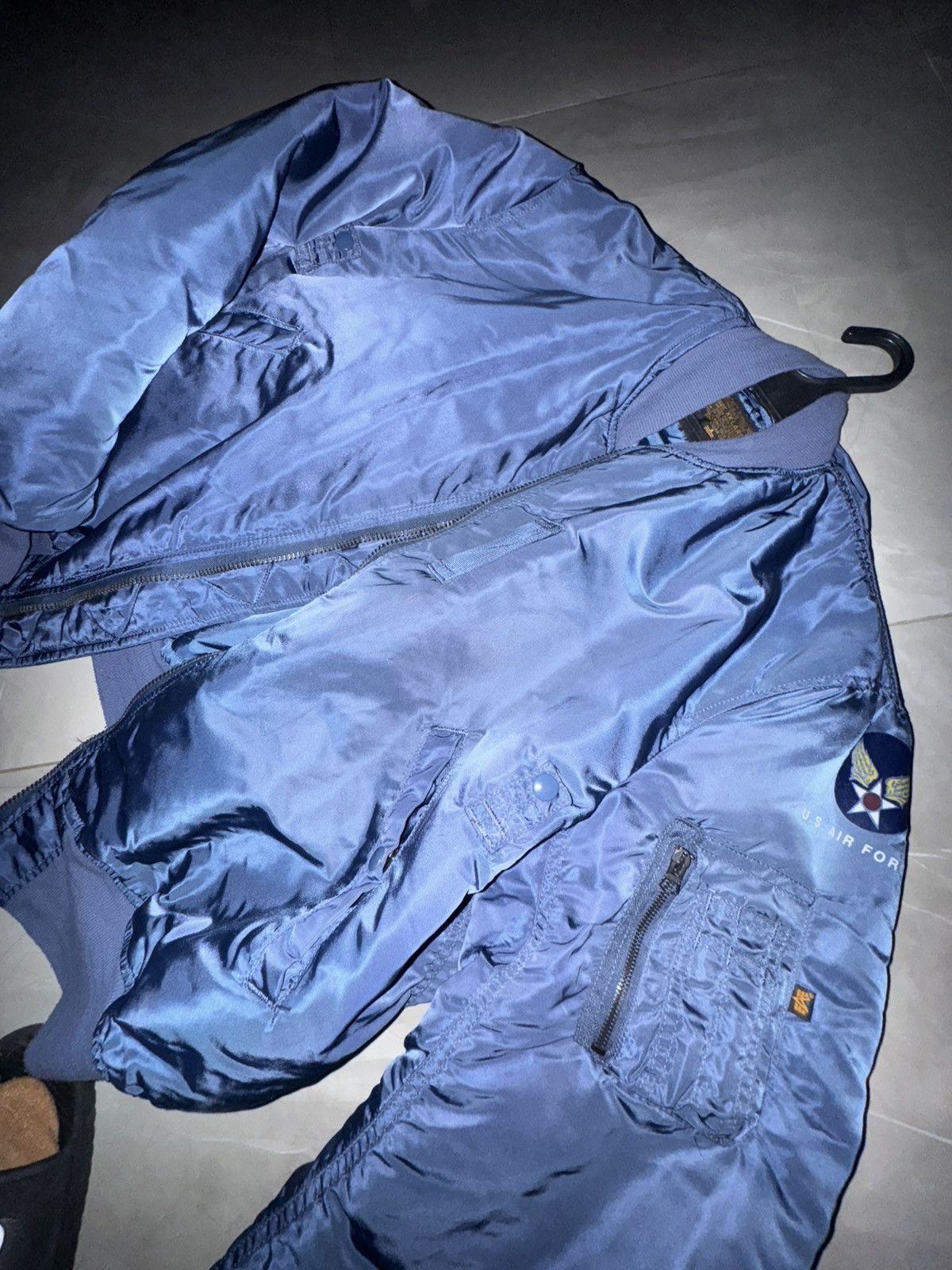 Alpha Industries Alpha Industries Vintage MA-1 Size US XXL / EU 58 / 5 - 2 Thumbnail