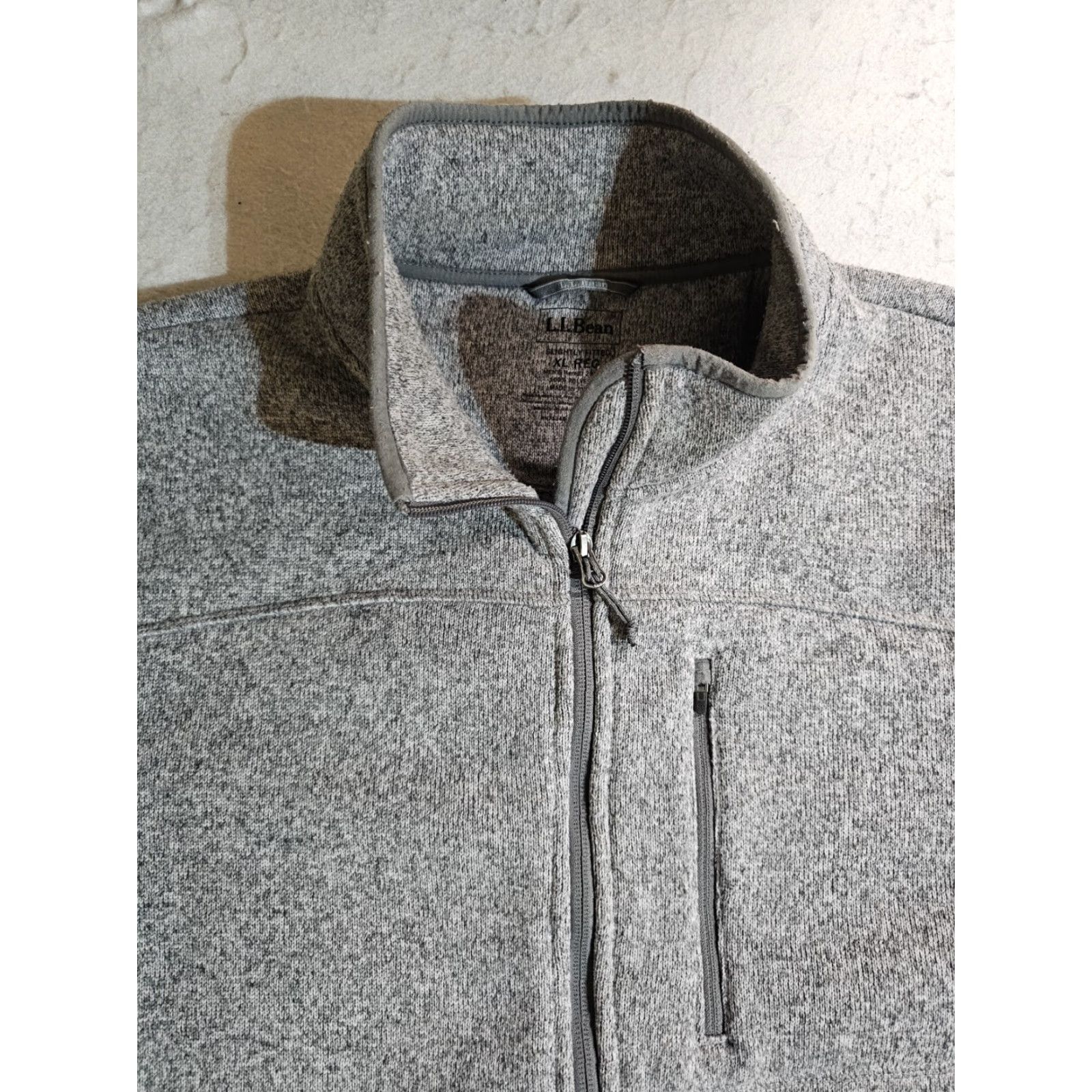 Eddie Bauer Eddie Bauer Classic Full Zip Fleece Sweater Jacket Men's XL Slightly Fitted Redacted? Size US XL / EU 56 / 4 - 4 Thumbnail