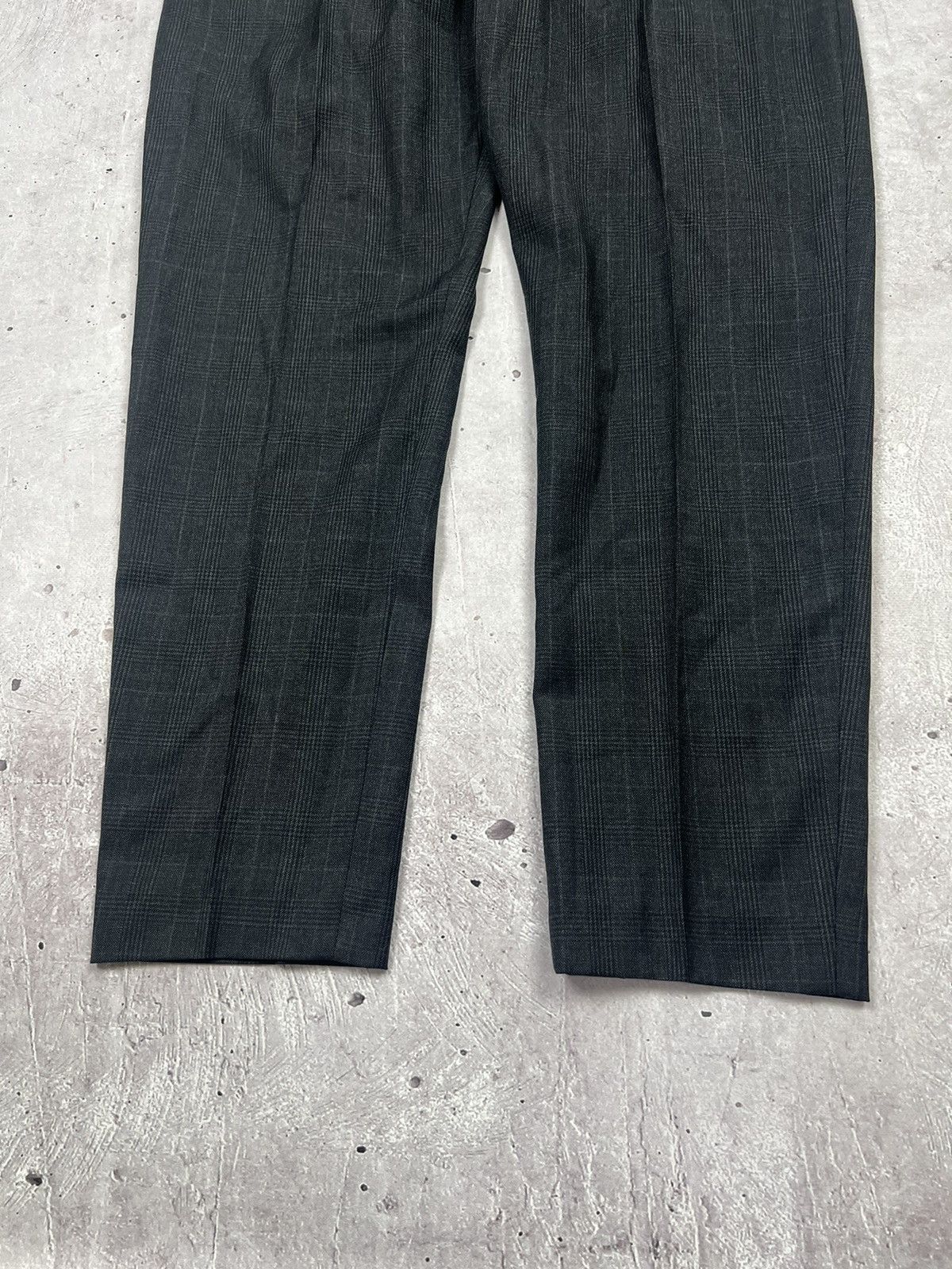 Isabel Marant Isabel Marant Etoile Nicklas Checked Pants Size 38R - 4 Thumbnail
