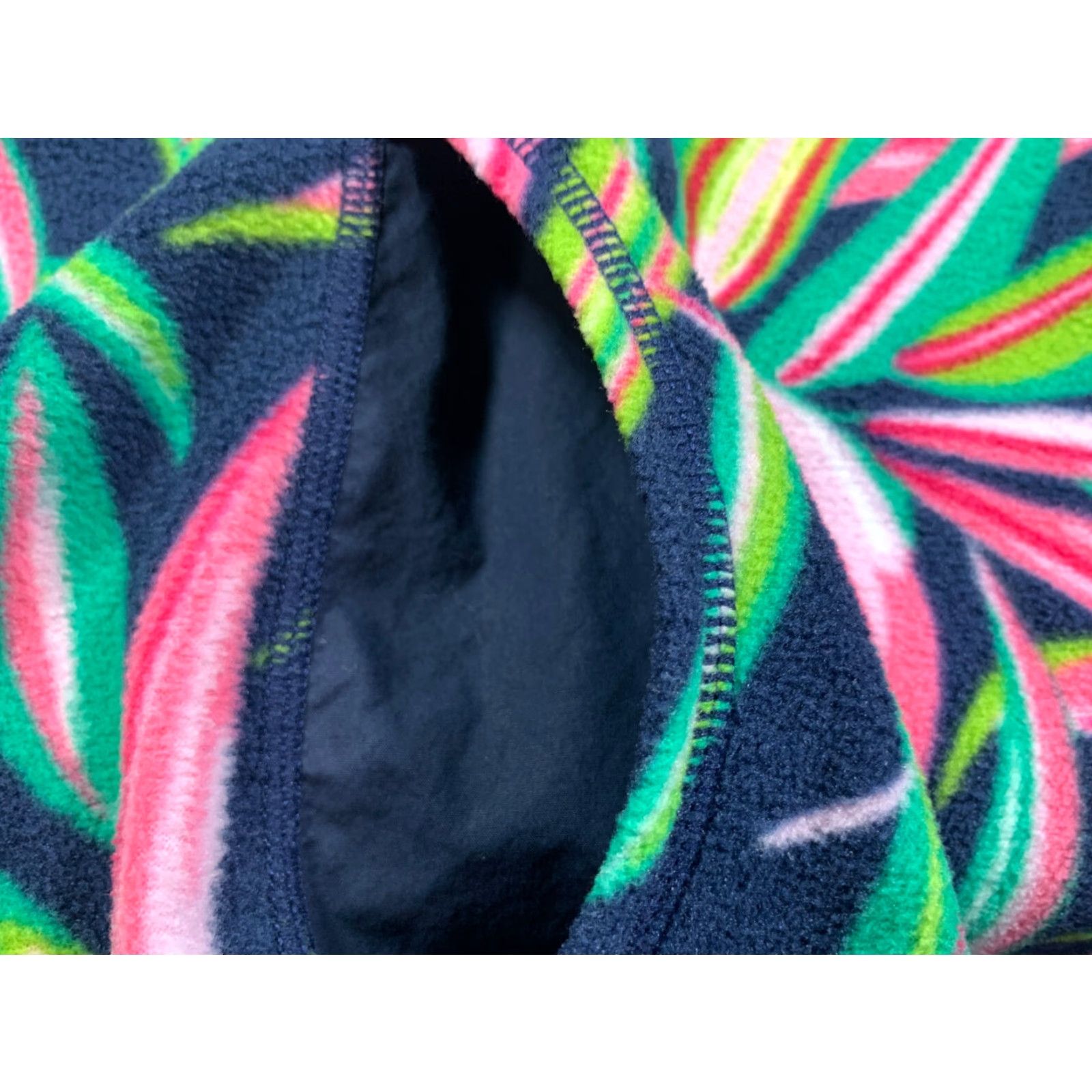 Tommy Bahama Tommy Bahama Floral Fleece Jacket Womens Medium Multicolor Size M / US 6-8 / IT 42-44 - 7 Thumbnail