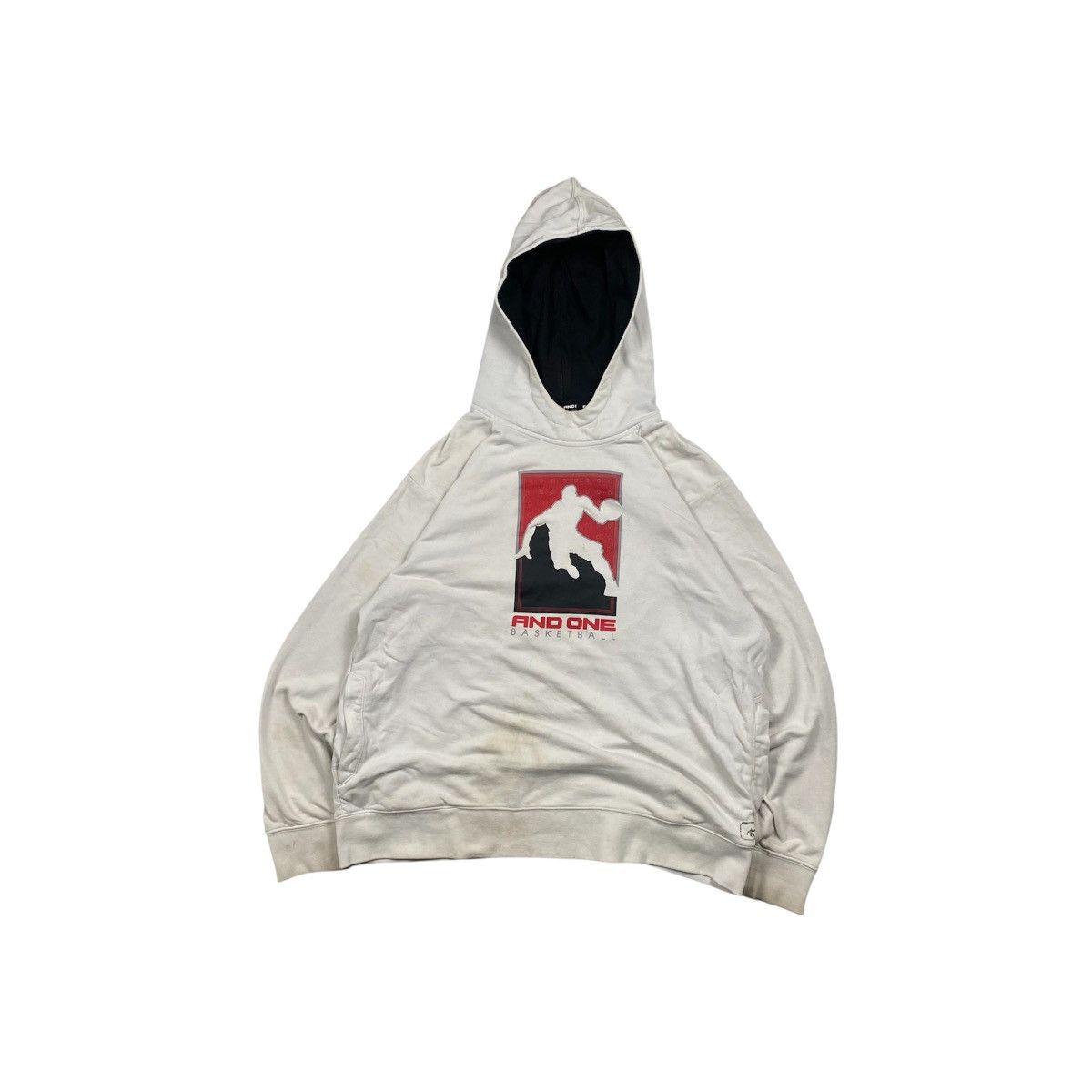 Other Vintage y2k Distressed AND1 Basketball HipHop Pullover Size US XL / EU 56 / 4 - 1 Thumbnail