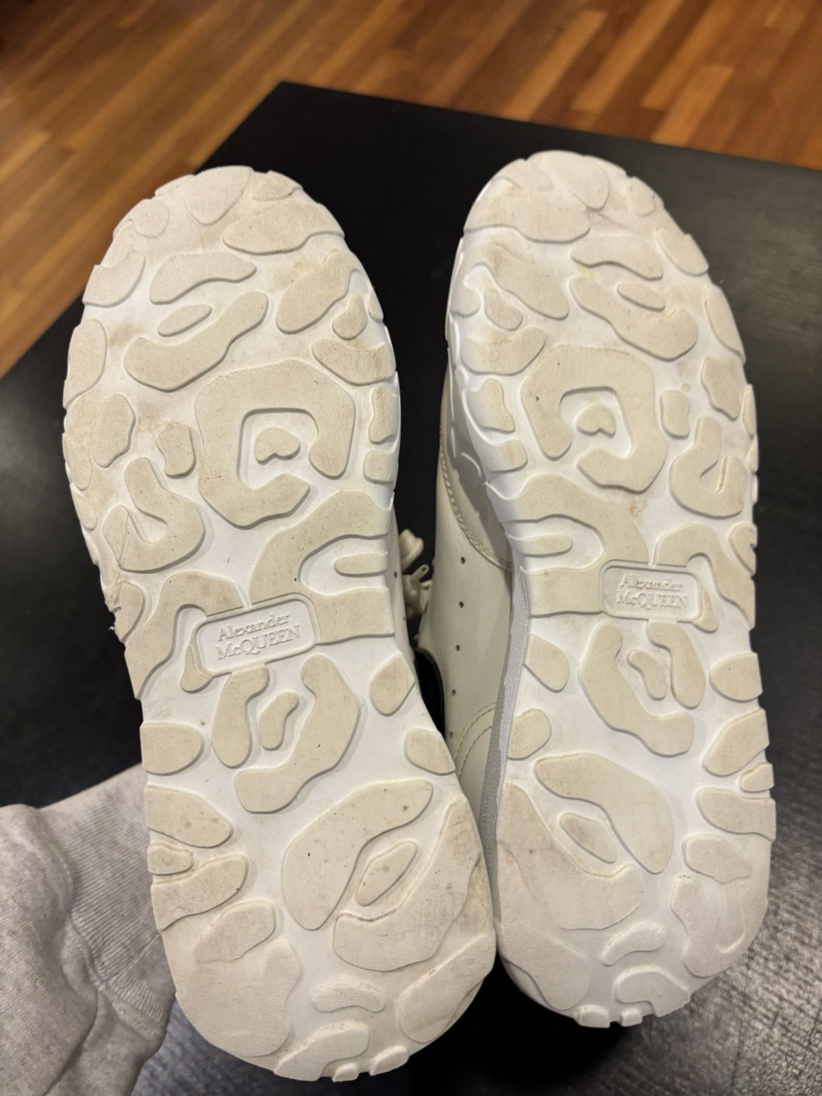 Alexander McQueen Alexander McQueen Tread Slick Sneakers Size US 5 / EU 37 - 5 Thumbnail
