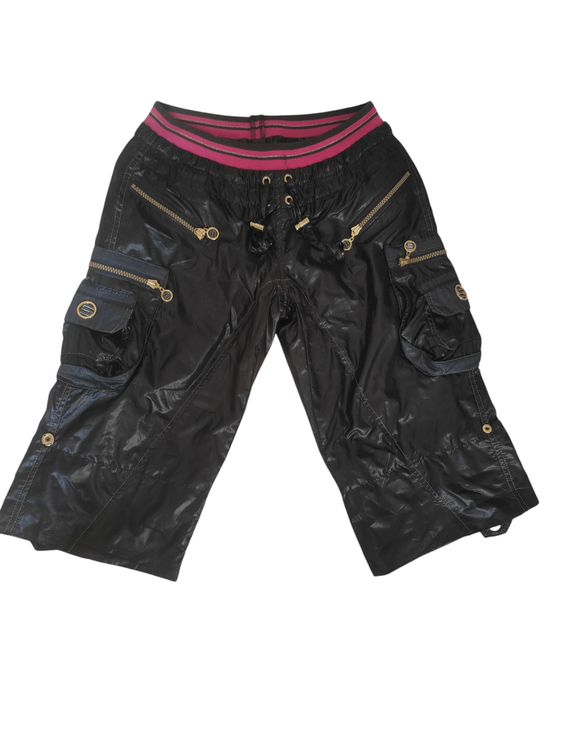Sportalm Kitzbuhel Sportalm Vintage Capri Cargo Shorts Y2K | Multi Pocket Size 26" / US 2 / IT 38 - 1 Thumbnail
