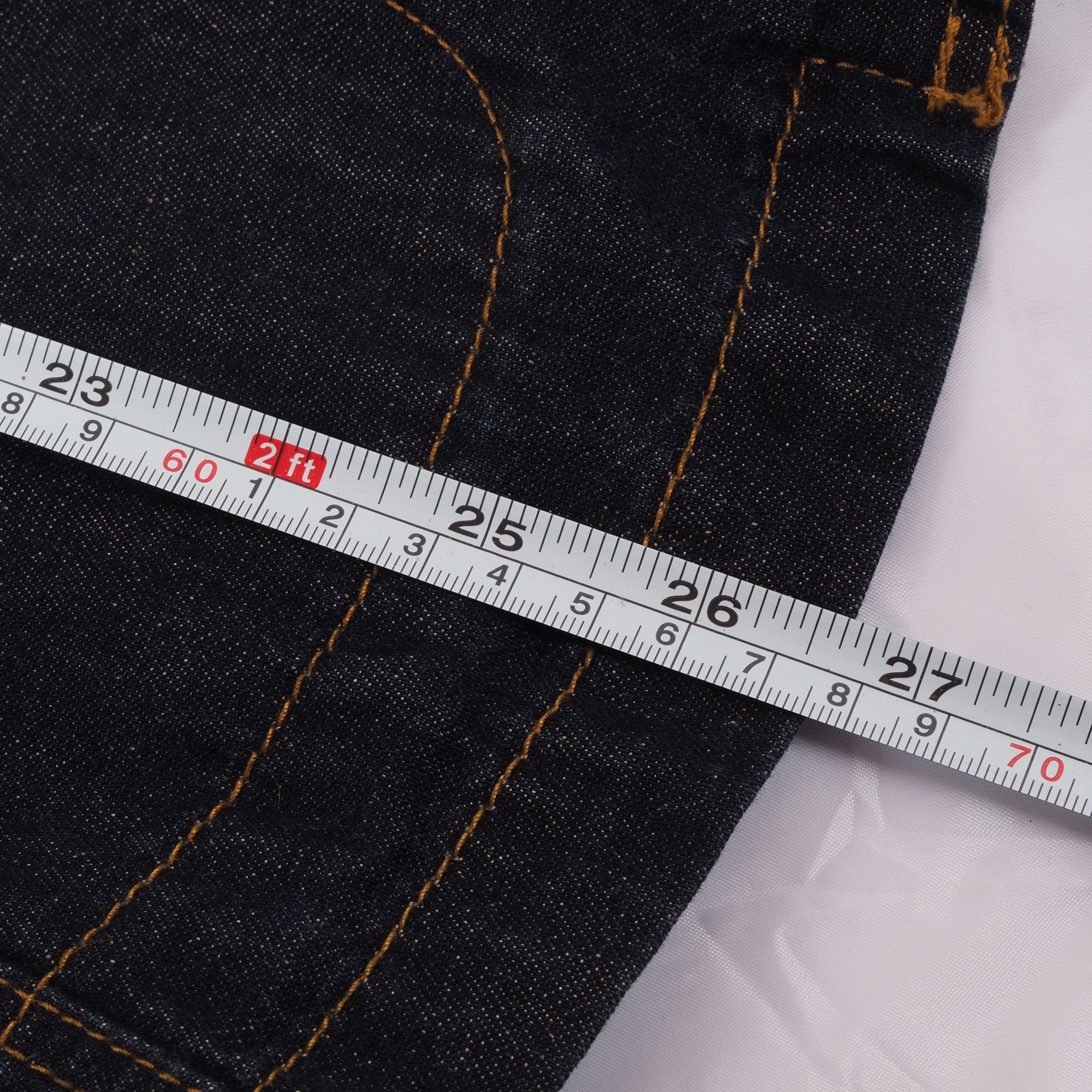 Moschino × Vintage Moschino Jeans Vintage 90s Dark Blue Jean Denim Jacket Size L / US 10 / IT 46 - 11 Thumbnail