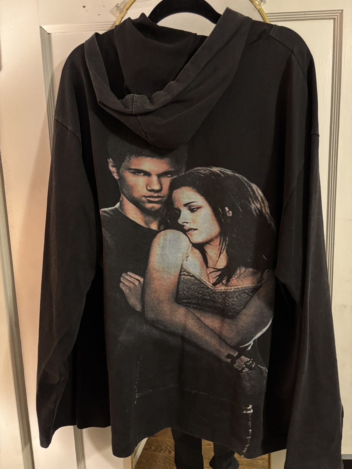 Haunted Starbucks Twilight Hoodie Size US XXL / EU 58 / 5 - 2 Thumbnail