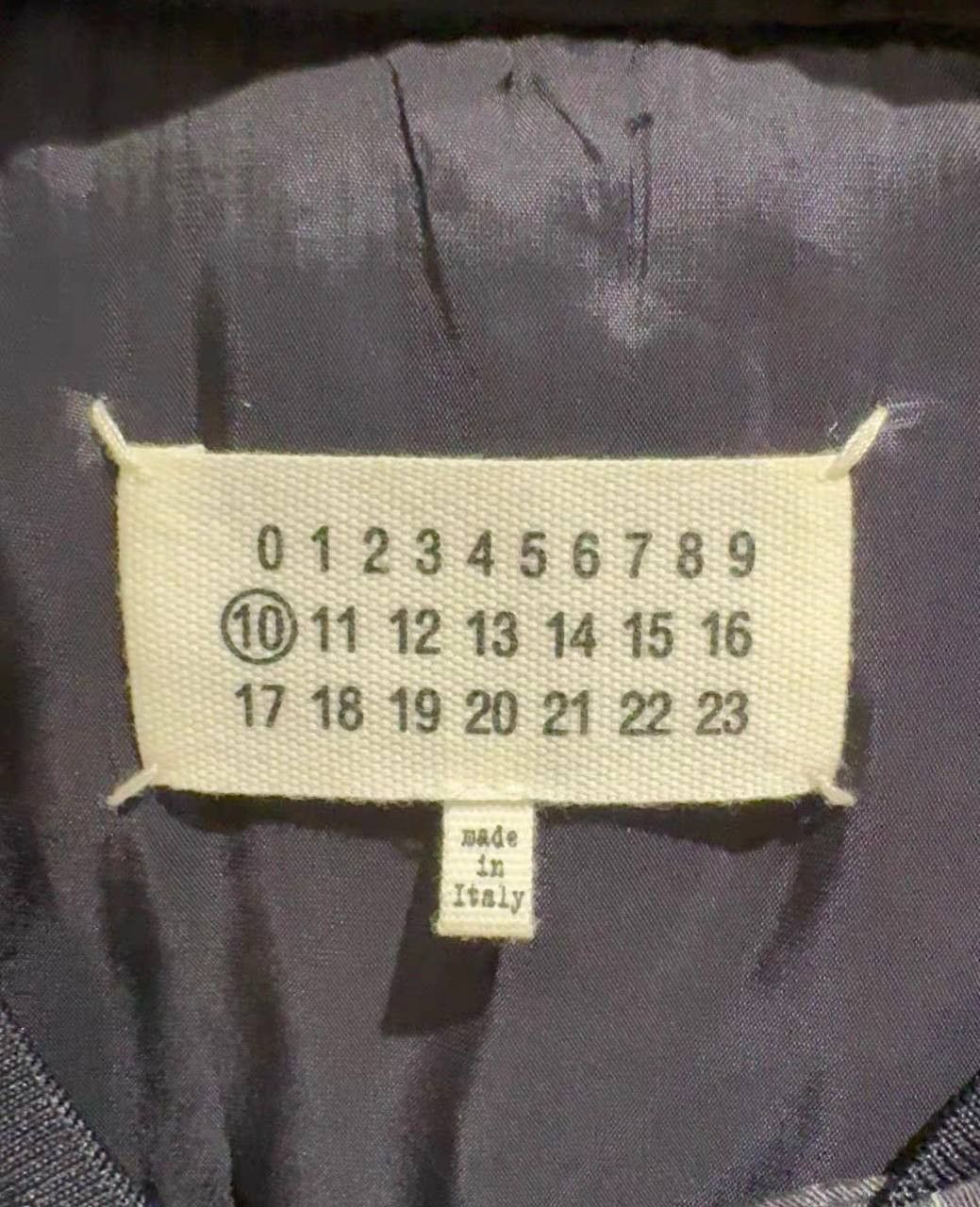 Maison Margiela Maison Margiela marble-patterned jacket Size US L / EU 52-54 / 3 - 6 Thumbnail