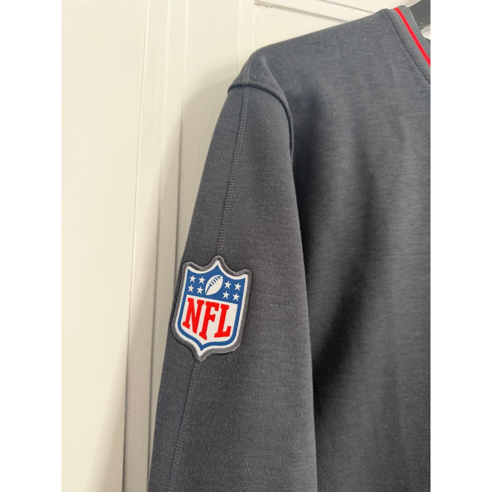Nike Kansas City Chiefs Nike 1/4-Zip Men's Size Medium Size US M / EU 48-50 / 2 - 3 Thumbnail
