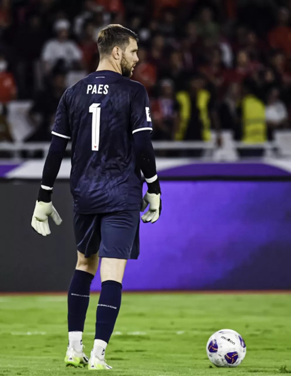 Other Indonesia goal keeper 2024 maarten paes jersey football Size US L / EU 52-54 / 3 - 15 Thumbnail