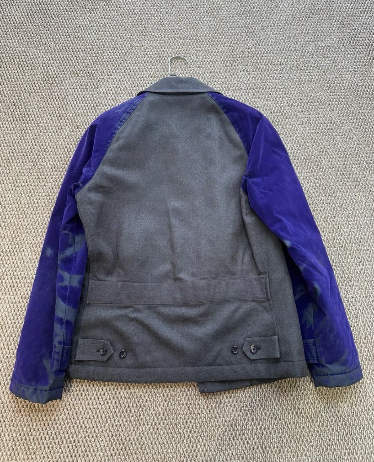 Comme des Garcons Comme des Garçons Homme Plus Velvet Sleeve Jacket K23 Size US M / EU 48-50 / 2 - 7 Thumbnail