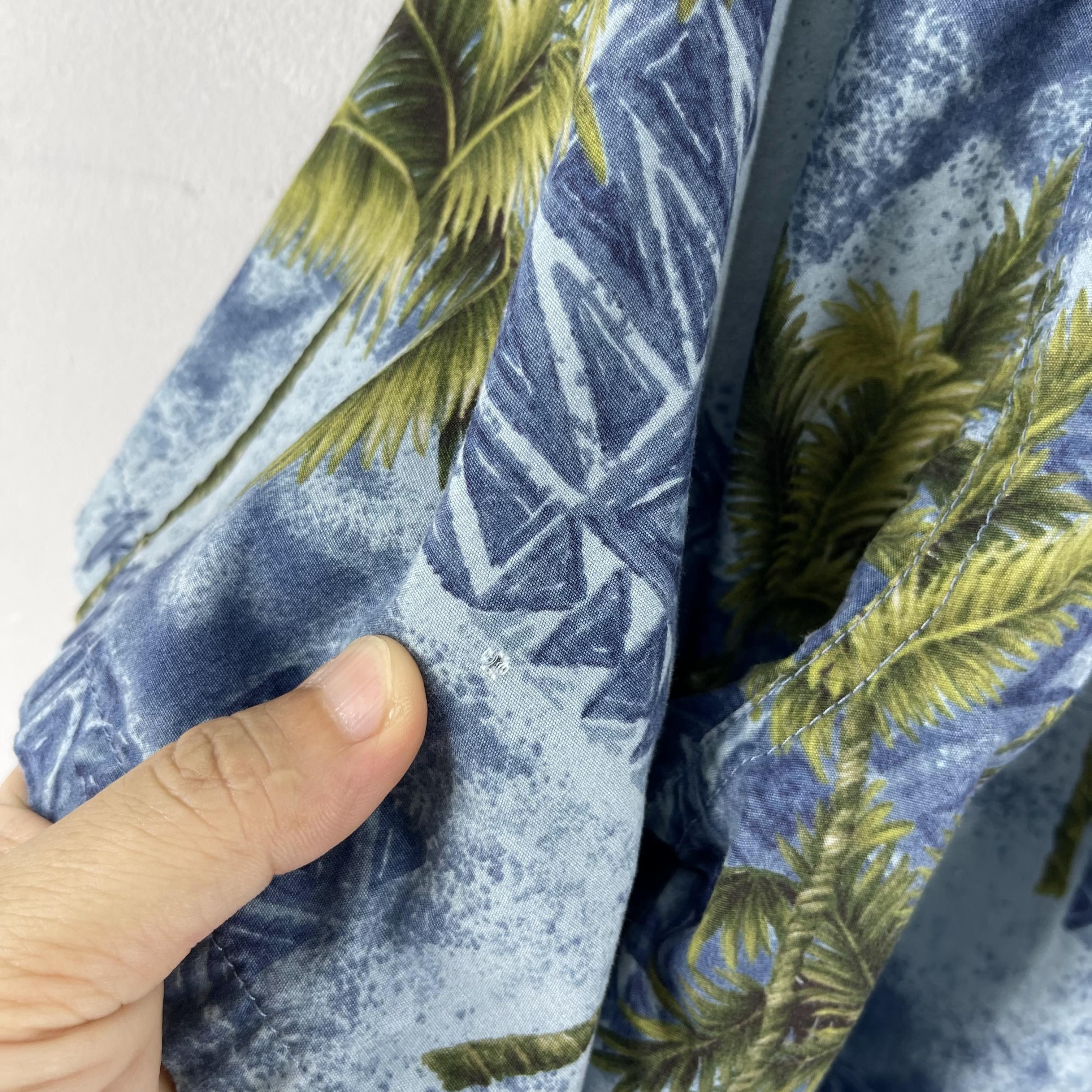 Vintage Vintage GO BAREFOOT Hawaiian Tropical Okinawa Sunwear Shirt Size US L / EU 52-54 / 3 - 10 Thumbnail