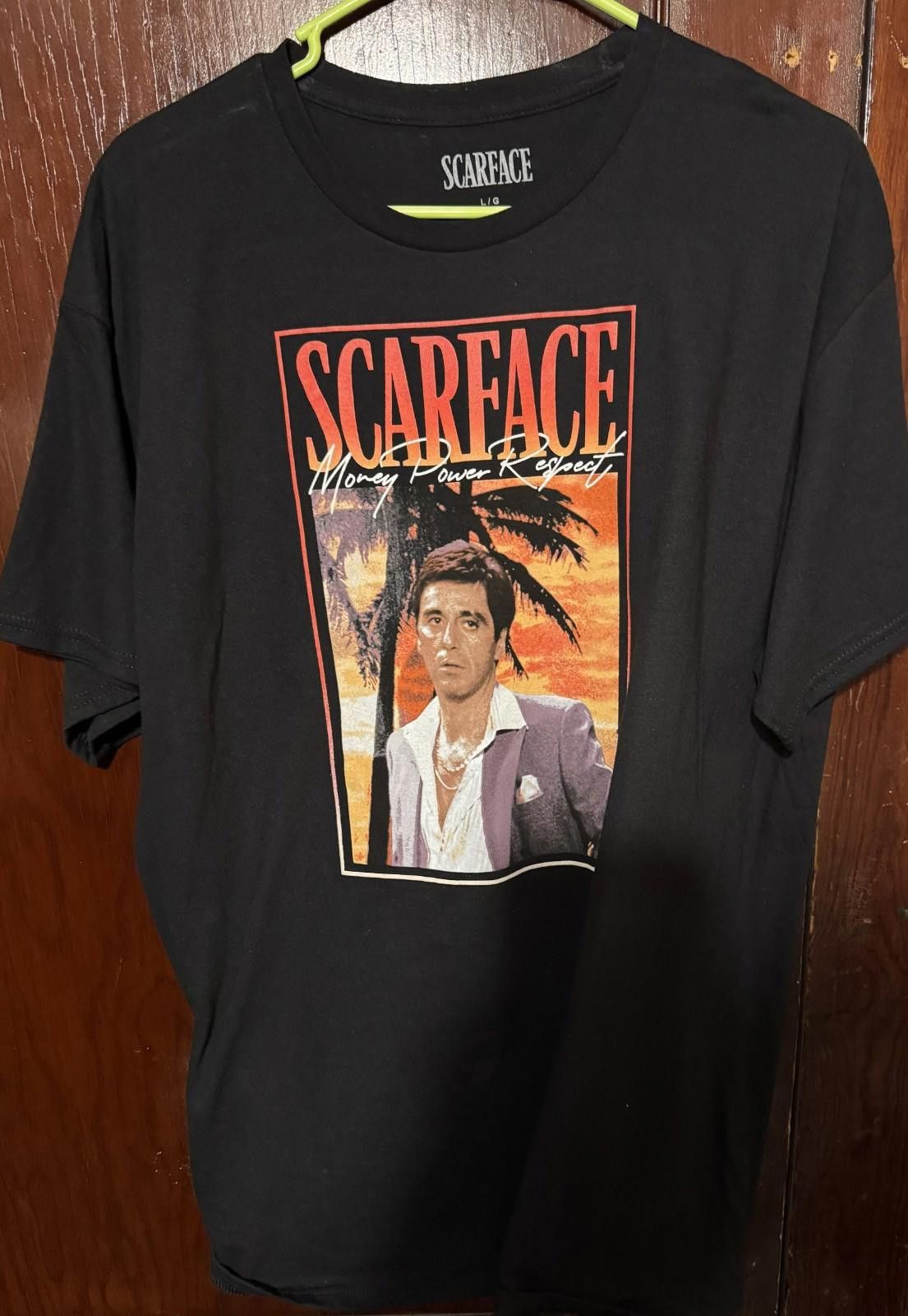 Surface To Air Scarface Movie Logo T Shirt Men Sz L Black New Without Tags Size US L / EU 52-54 / 3 - 1 Thumbnail