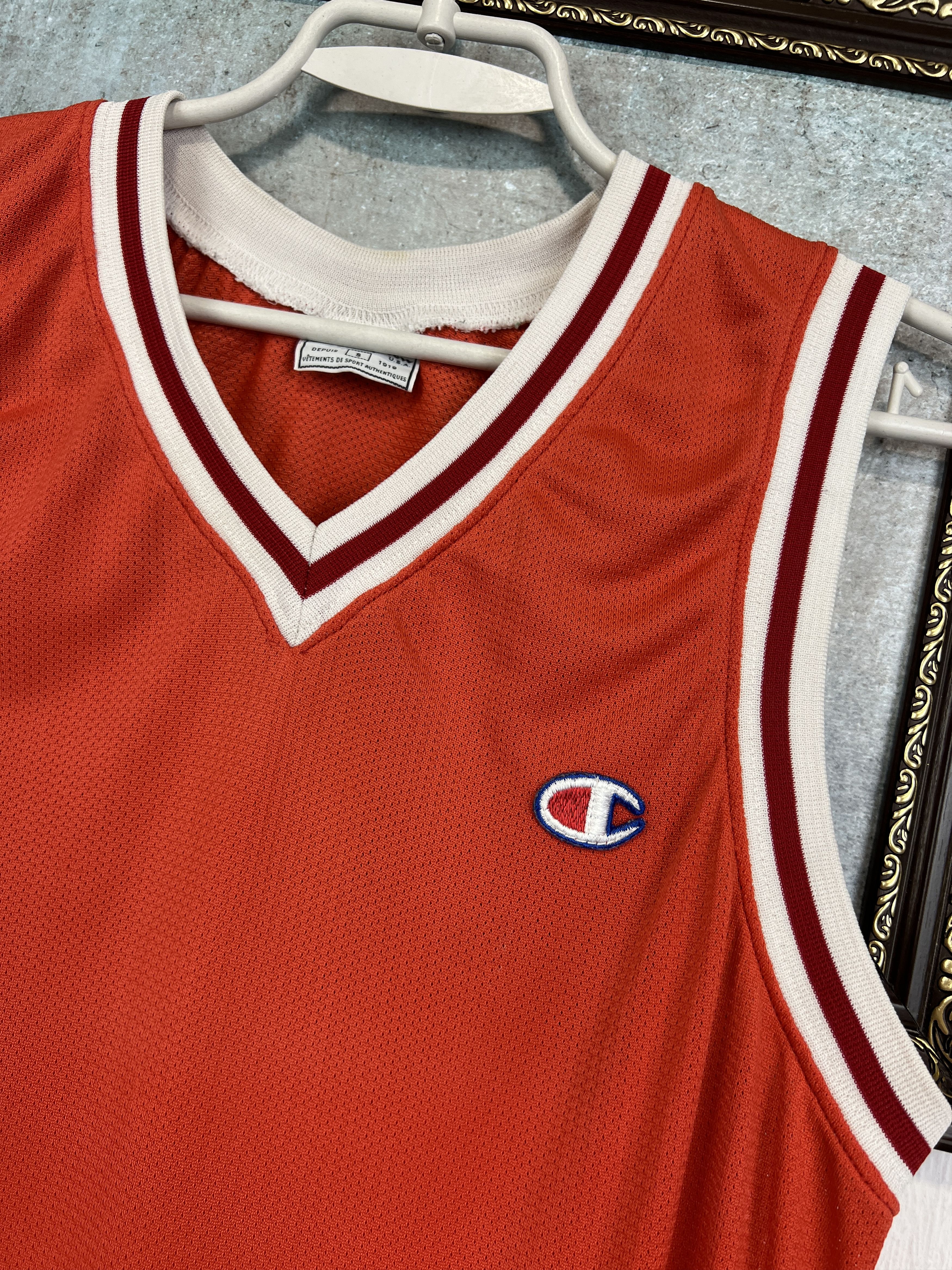 Champion Vintage 90's New York Knicks NBA Jersey Trikot Shirt Rare Size US S / EU 44-46 / 1 - 3 Thumbnail