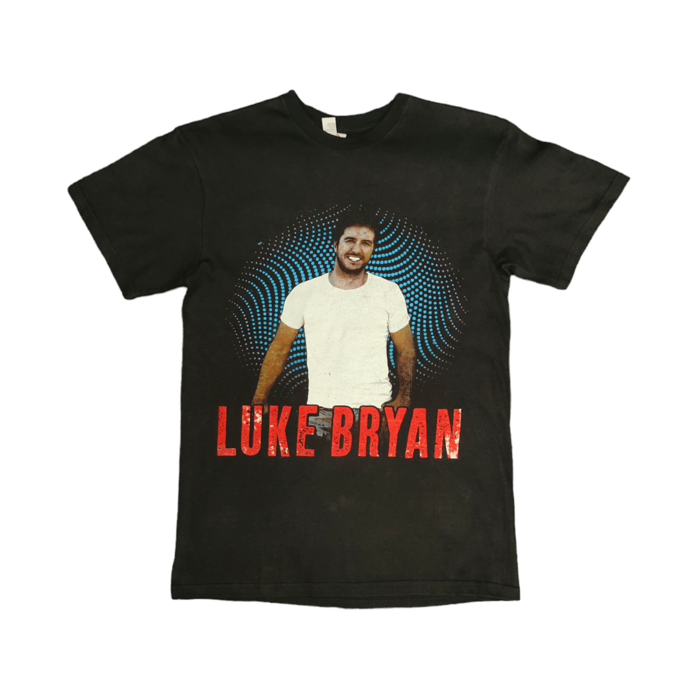 Band Tees Rare Design Luke Bryan 'Dirt Road Diaries' Tour 2013 T-Shirt Size US M / EU 48-50 / 2 - 1 Thumbnail