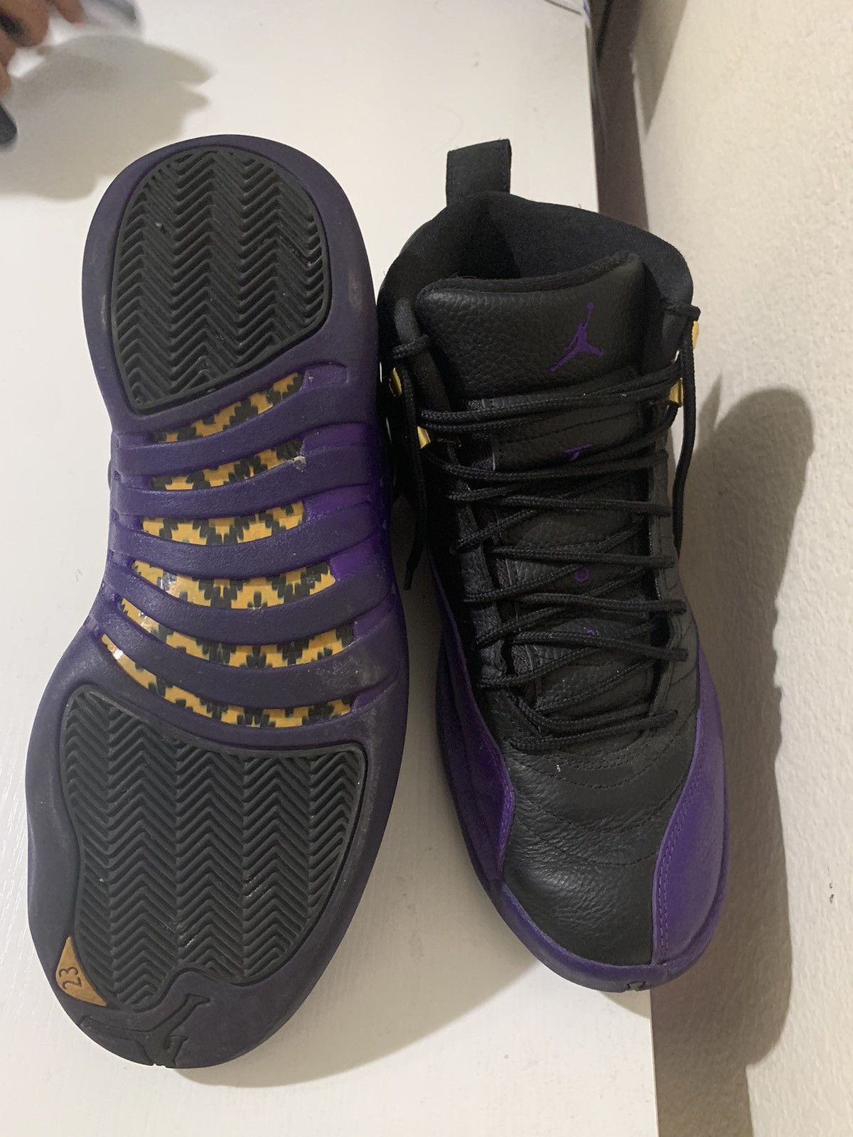Jordan Brand × Nike Jordan 12 Field Purple Size US 10.5 / EU 43-44 - 3 Thumbnail
