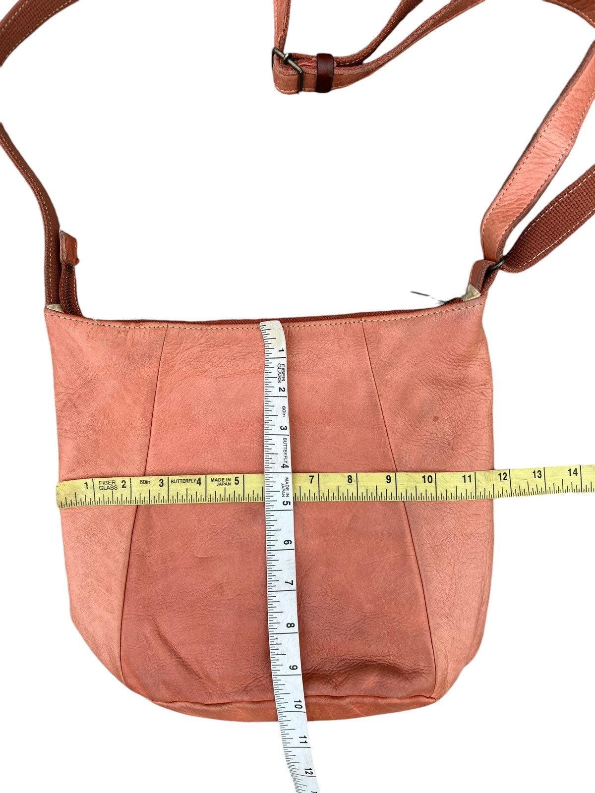 Leather Kissora Japan Muddy Patina Leather Sling Bag Size ONE SIZE - 25 Thumbnail